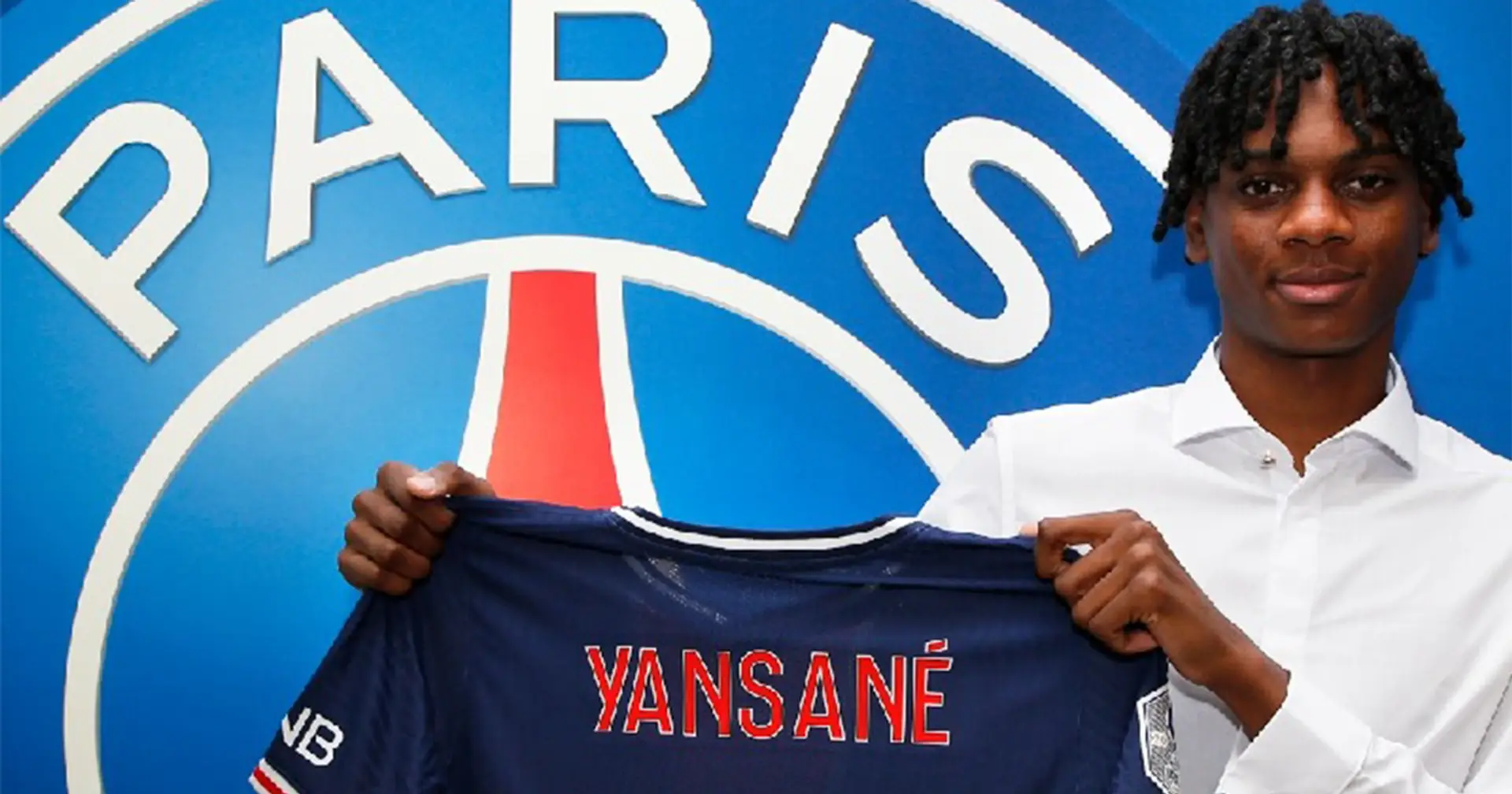 Sekou Yansané s'engage avec le Paris Saint-Germain jusqu'en 2023