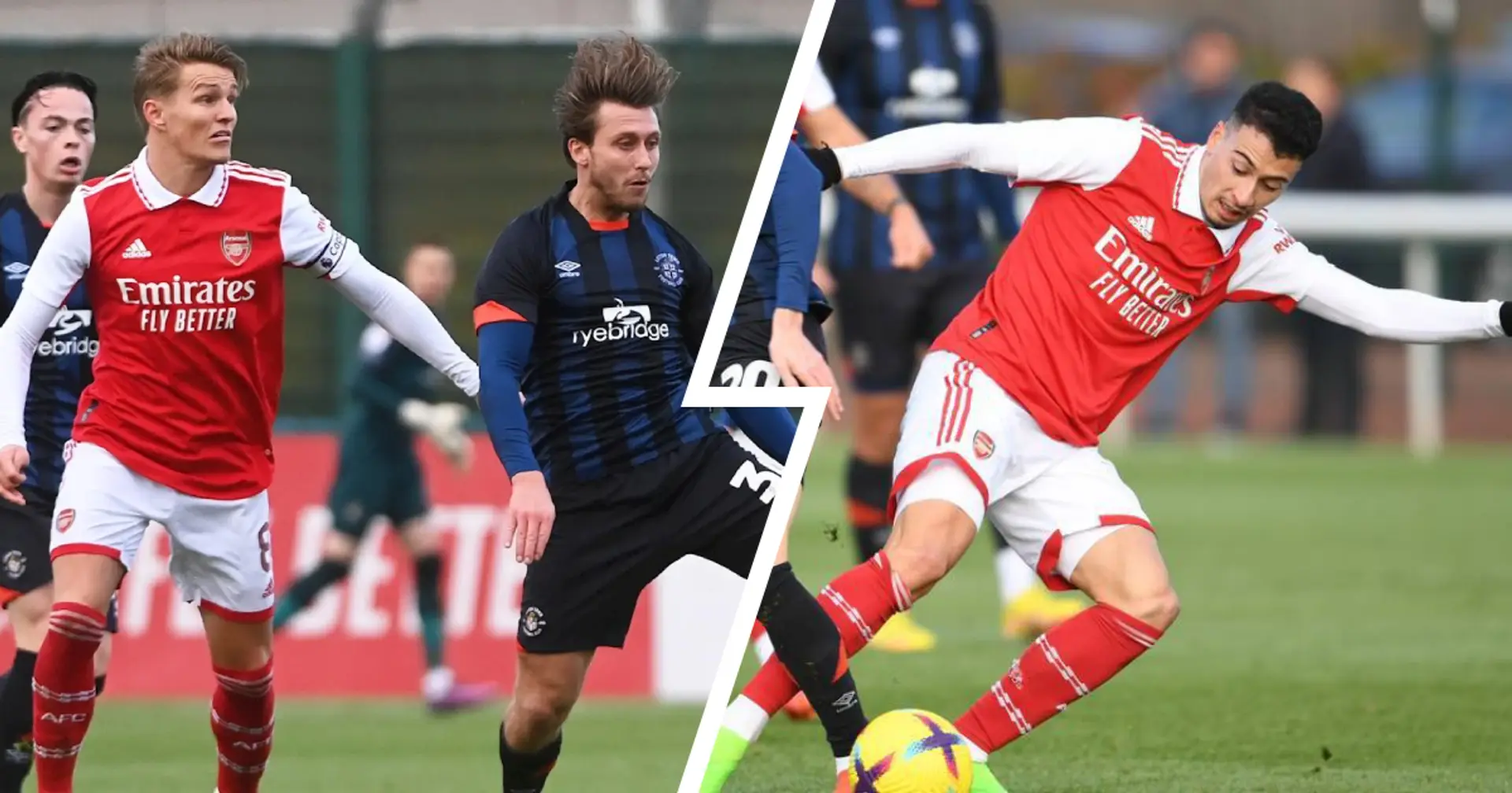 Arsenal face Luton Town in last mid-season friendly: starting XI and result revealed