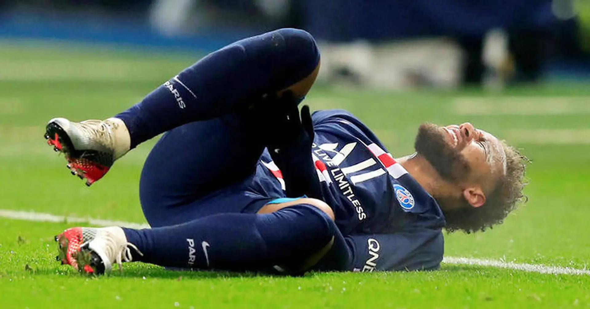 🤕 Neymar, joueur le plus "maltraité" de Ligue 1, un deuxième parisien dans le top 20