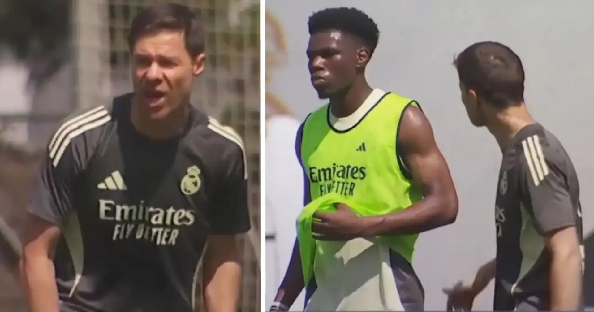 Xabi Alonso's methods at Real Madrid clear after first week of training ...