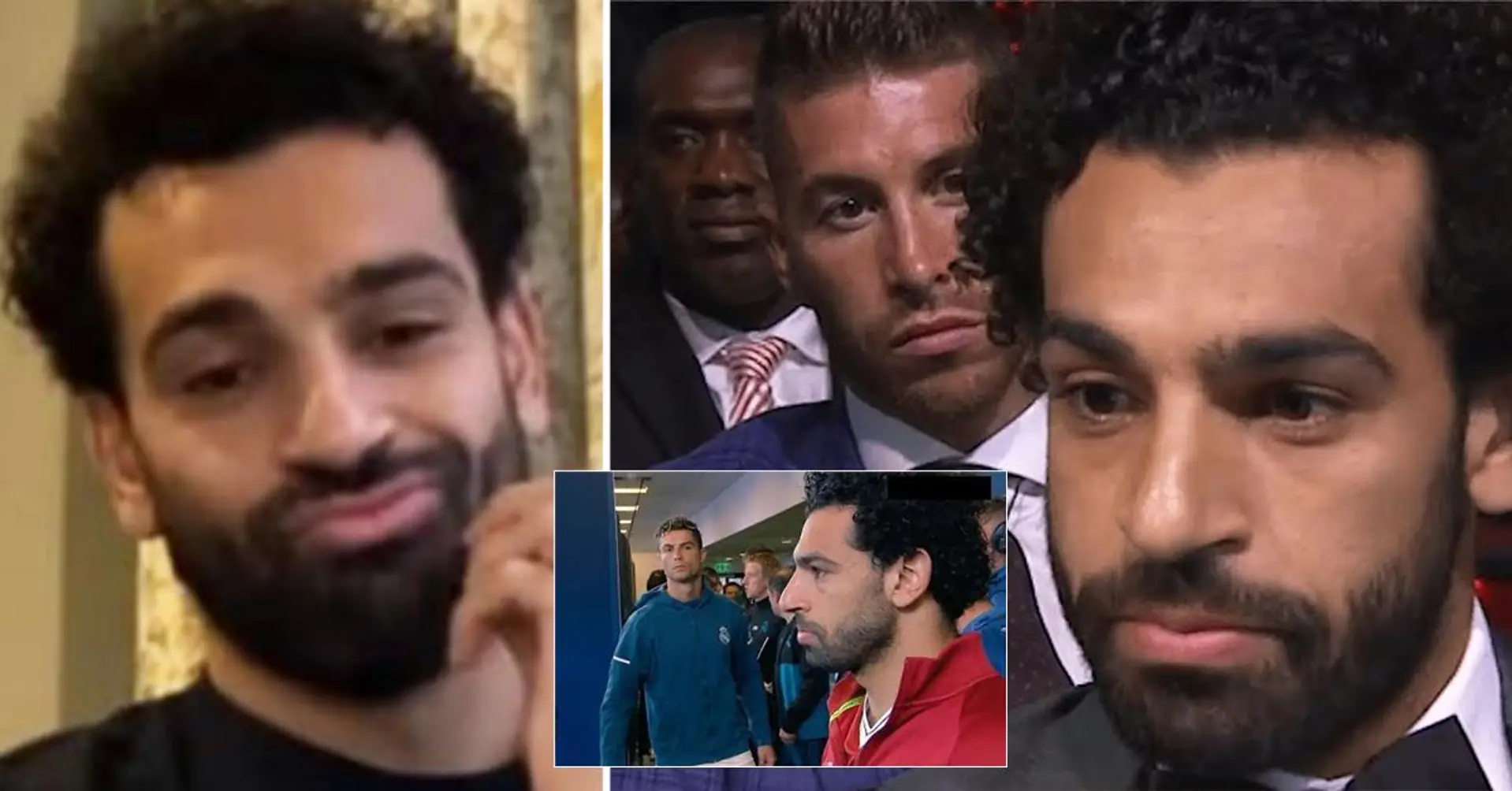 Mo Salah spricht endlich seine komplizierte Beziehung zu Sergio Ramos und Real Madrid an 