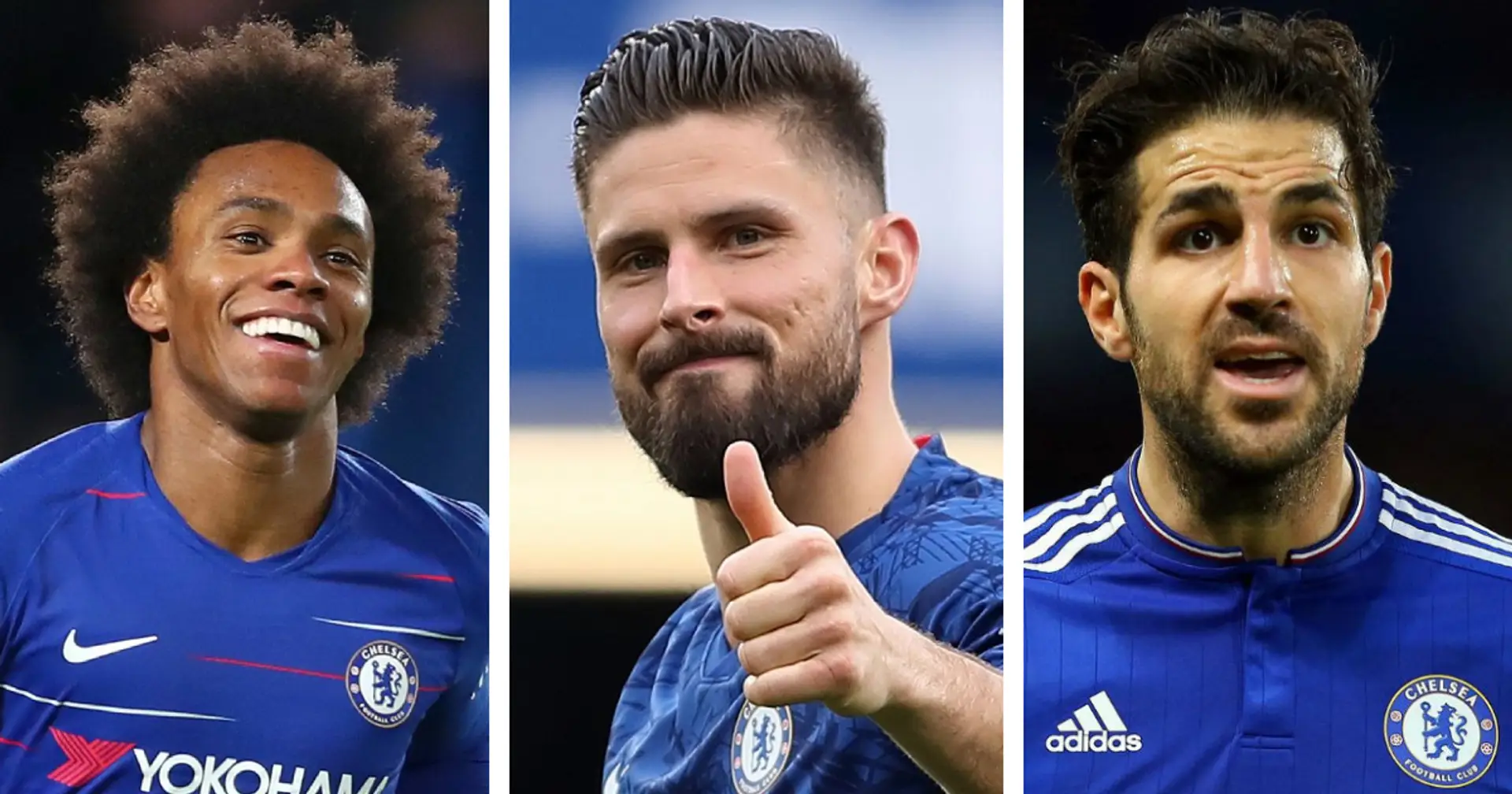 Cesc, Willian & 5 more players who were happier at Chelsea than at Arsenal