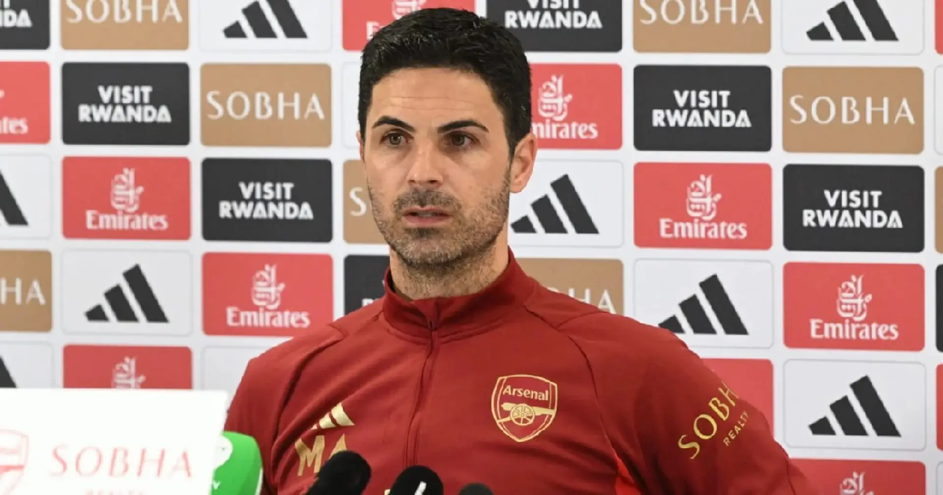 'They're happy with each other': Arteta enjoying chemistry between two Arsenal players 