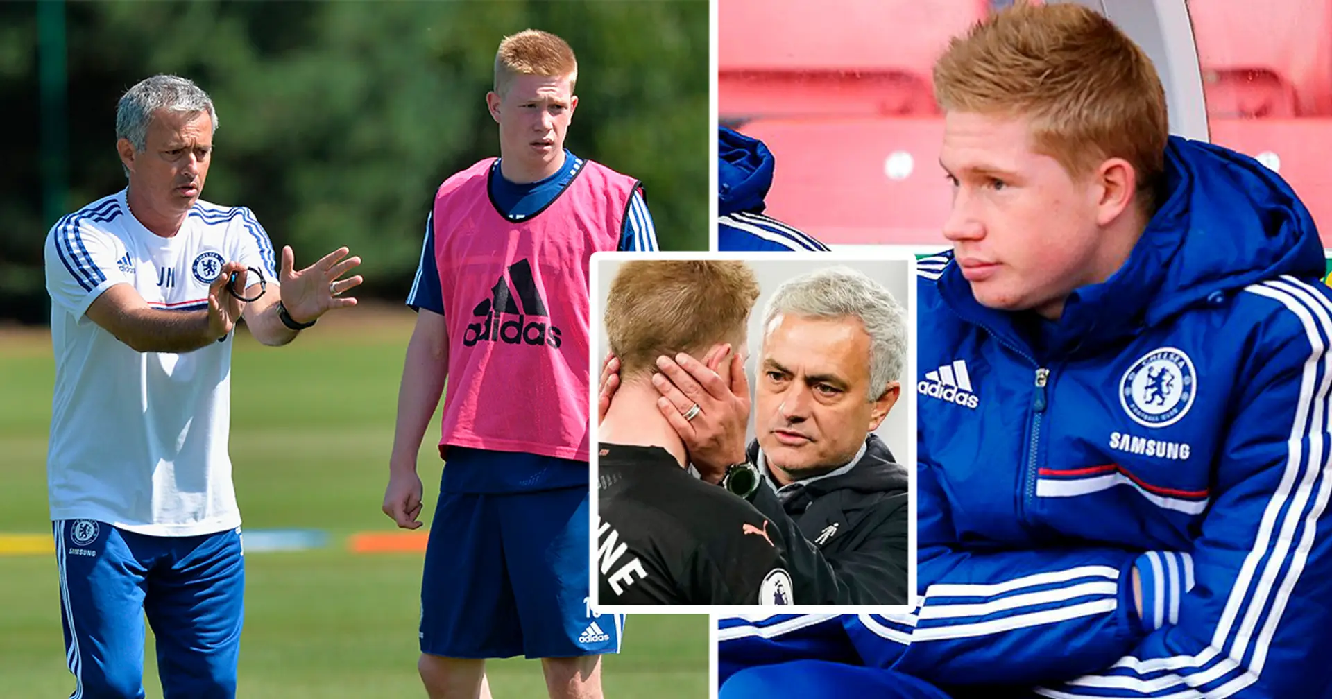 'It’s a myth that if you train well, you get chance': Kevin De Bruyne talks about his time at Chelsea and Mourinho
