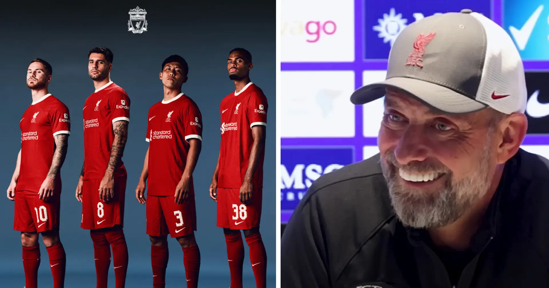 'I stood in the dressing room, had a look, and I love this team': Jurgen Klopp reflects on Liverpool's recent transfer business