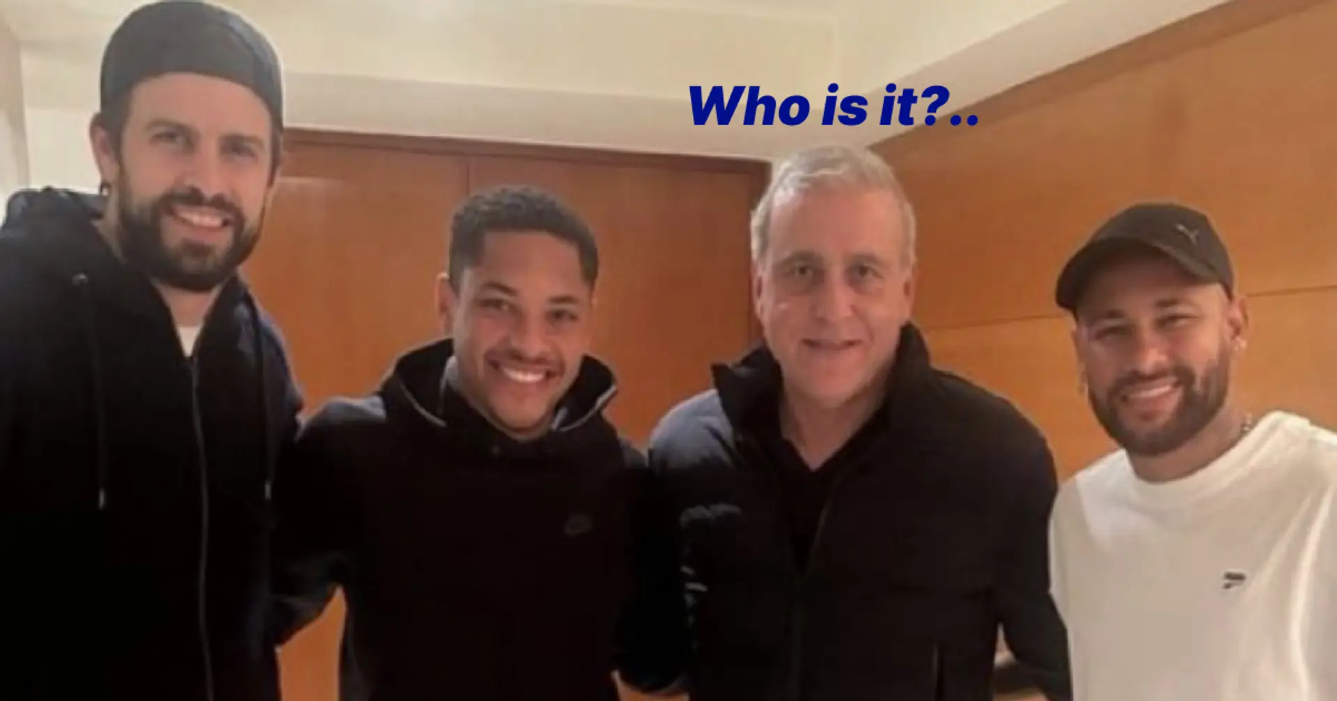 Que faisaient Vitor Roque, Neymar et Gerard Pique ensemble à Barcelone ?