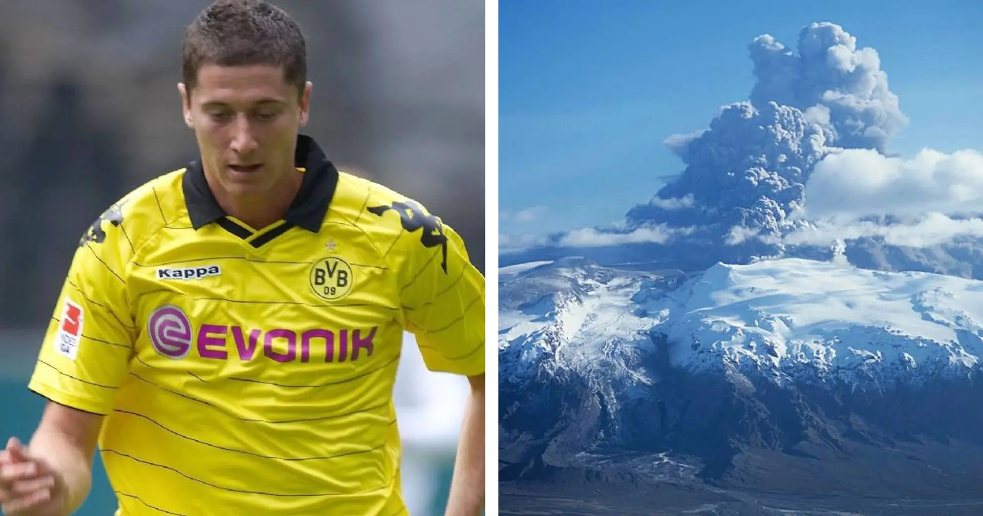 "Das hat mein Leben verändert": Vulkan-Ausbruch verhinderte Lewandowskis Wechsel nach England, stattdessen landete er beim BVB