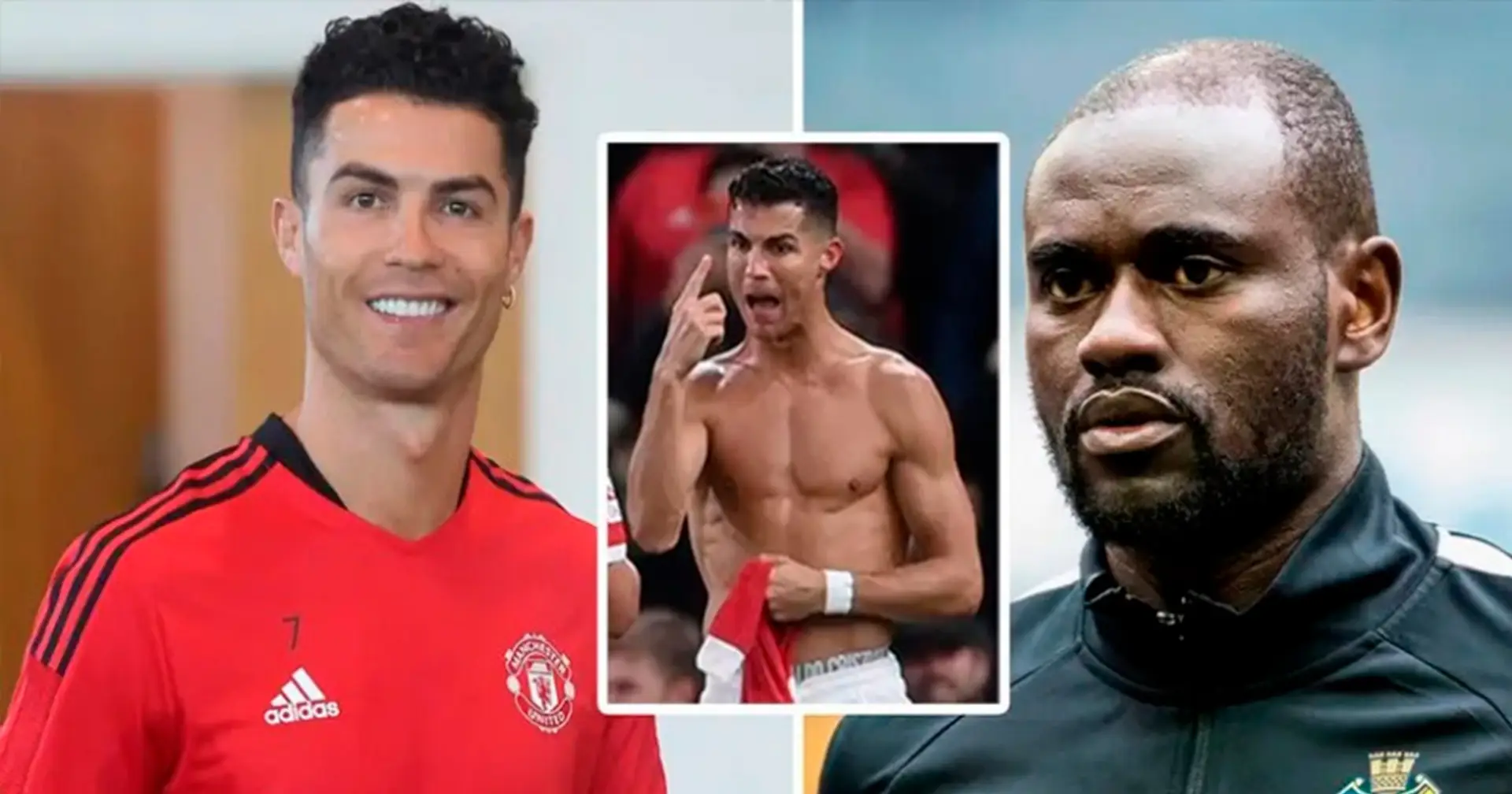 "Ich habe Ronaldo gebeten, Trikots zu tauschen. Er hat mich nach dem Spiel gefunden und mir zwei Trikots geschenkt": Ex-Malmö-Spieler Adu über den Portugiesen
