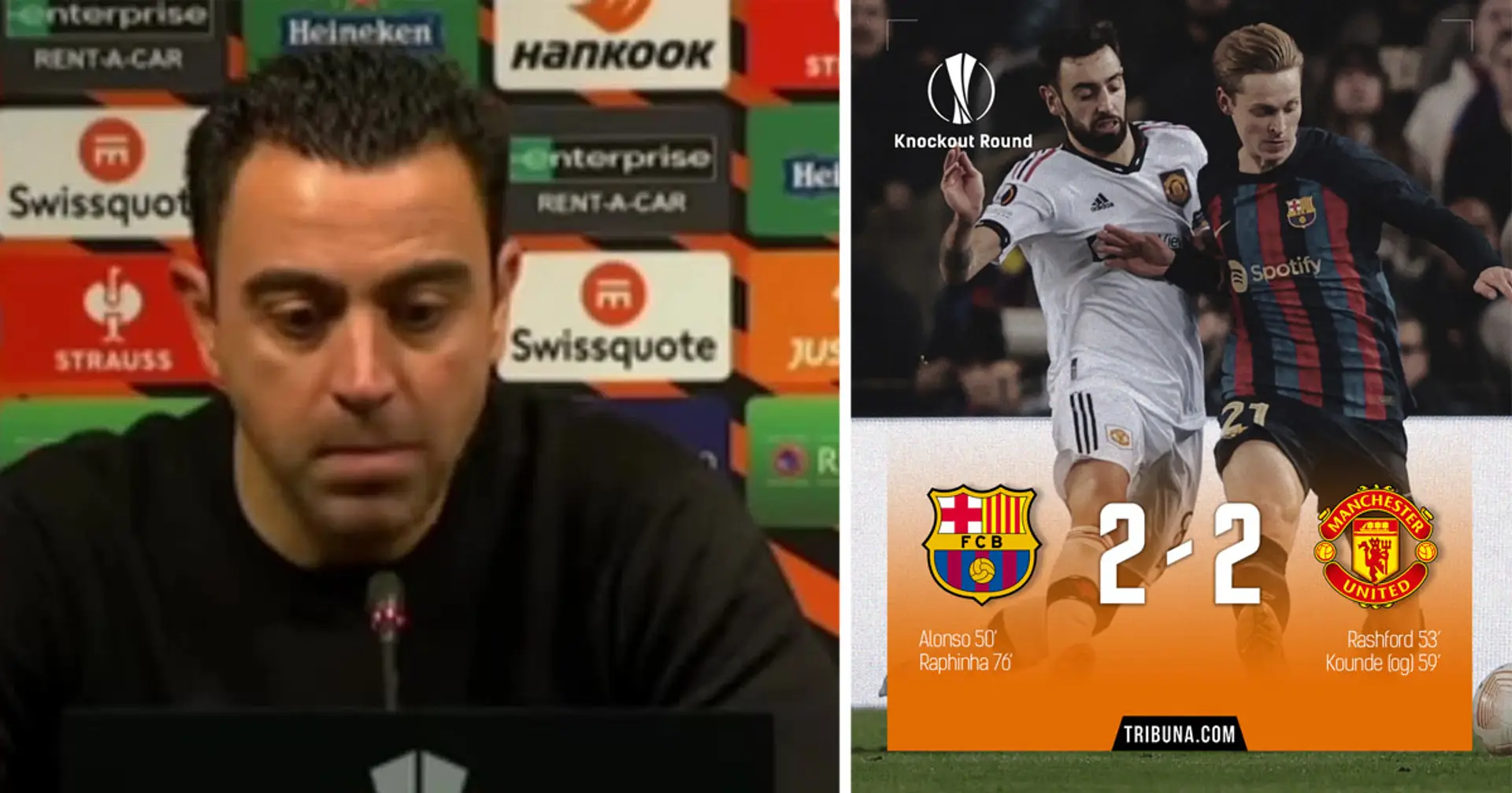 Just one win - Xavi continues poor European record at Camp Nou