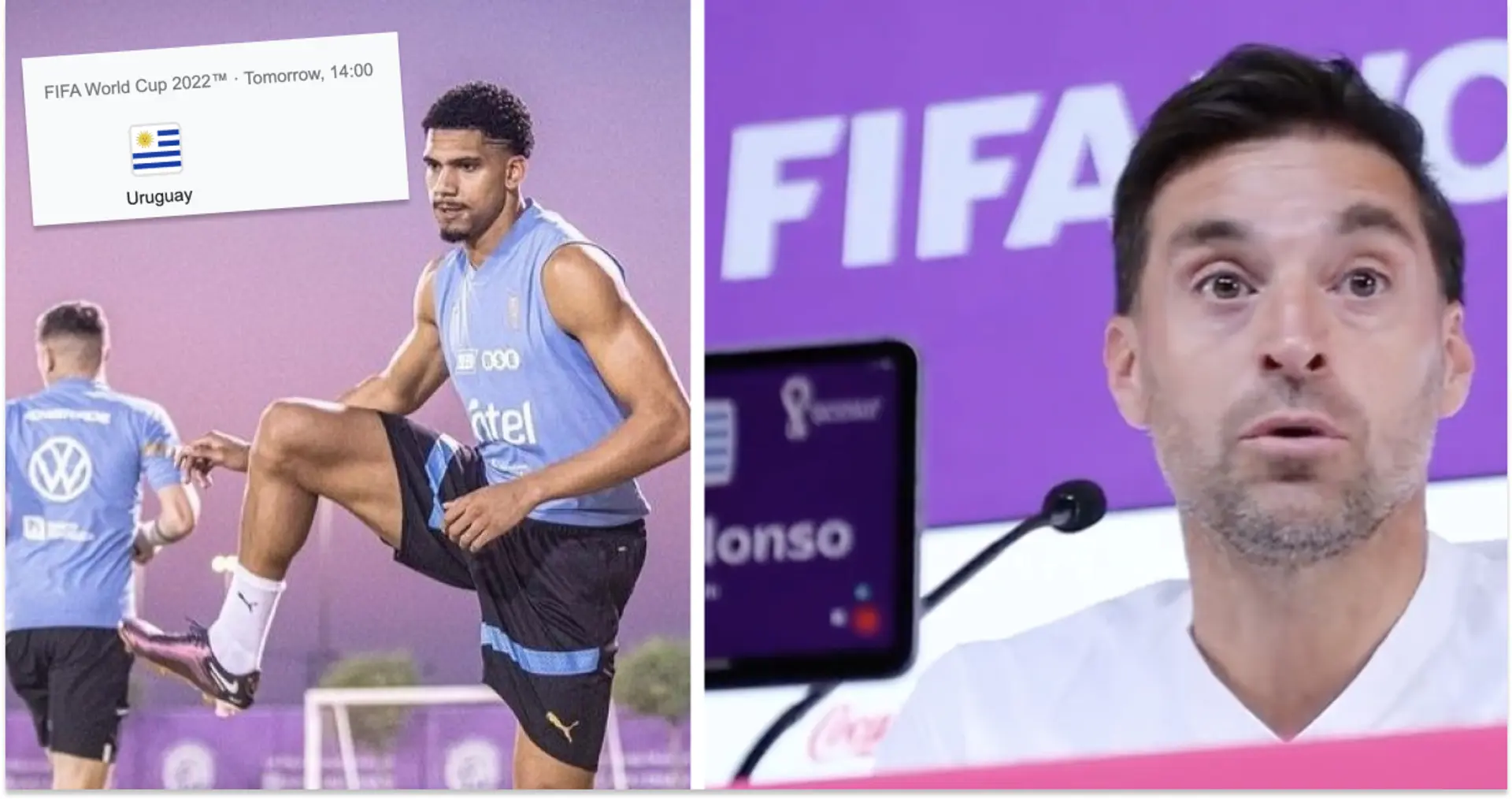 Uruguay coach gives update on Araujo's fitness, rates his chances to feature vs Korea