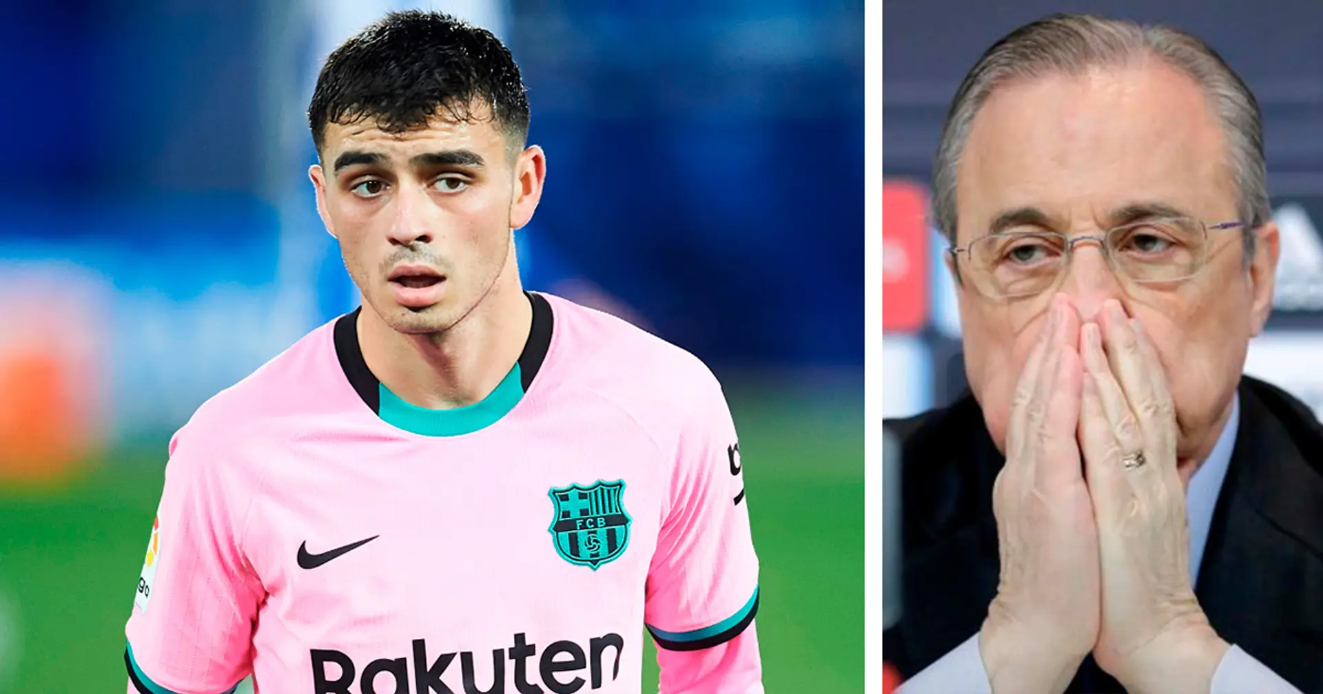 'Barca were against signing him': Pedri's agent reveals hilarious story of how Real Madrid almost snapped teenager up in 2018
