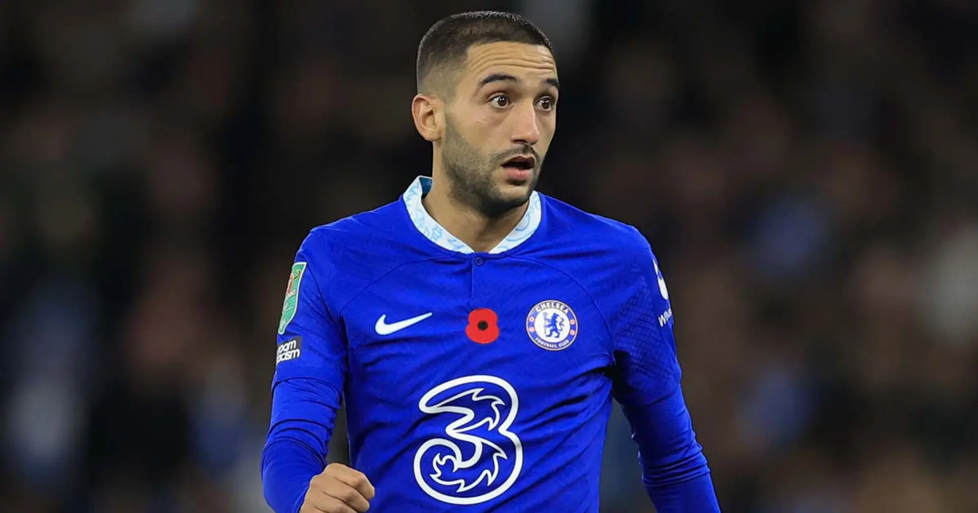 Everton eyeing late move for Ziyech in January - possible offer revealed (reliability: 4 stars)