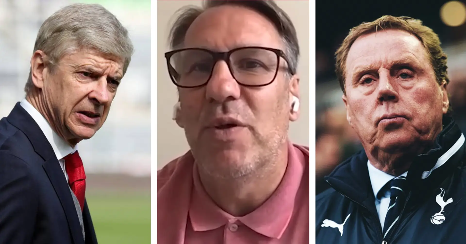 'Redknapp is tactically better than Wenger. I worked under both': Paul Merson makes surprising claim