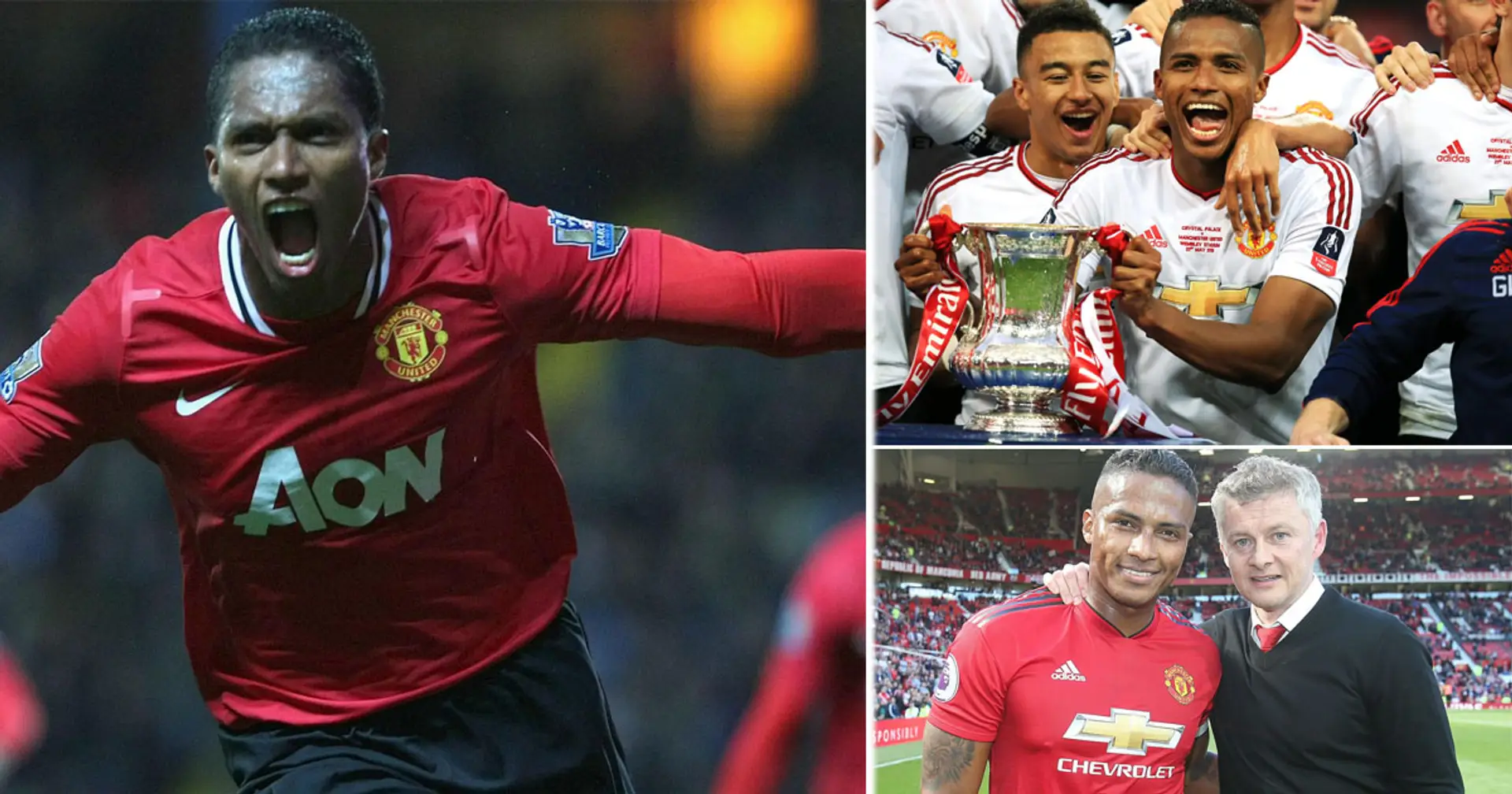 Antonio Valencia announces retirement from football - and United fans make sure to pay their respects