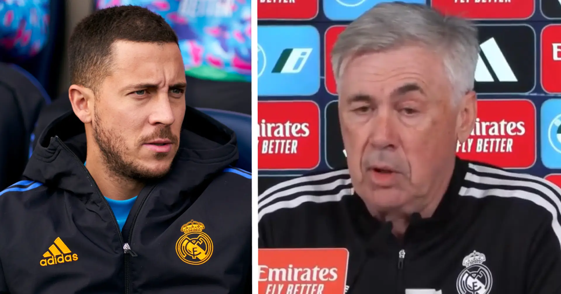 'He wants to play': Ancelotti comments on Hazard's situation ahead of El Clasico