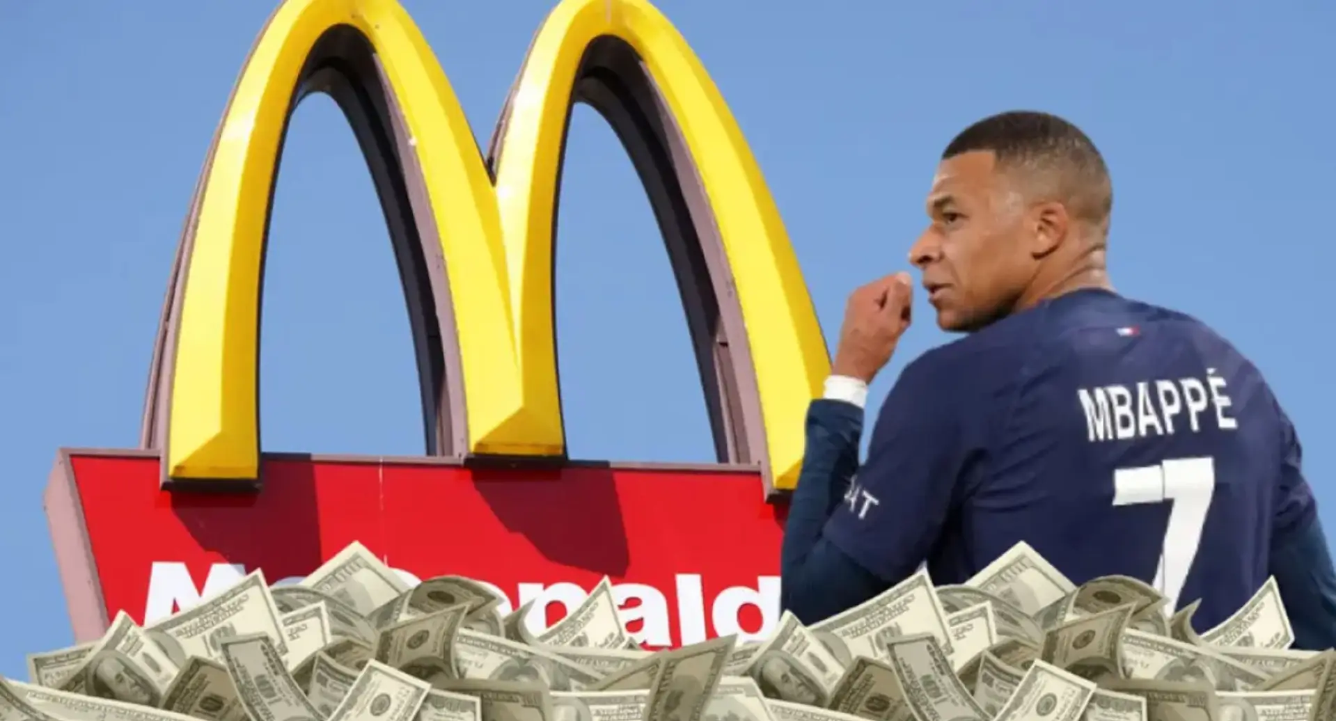 Mbappe to play in McDonald's league next year IF he doesn't join Real Madrid