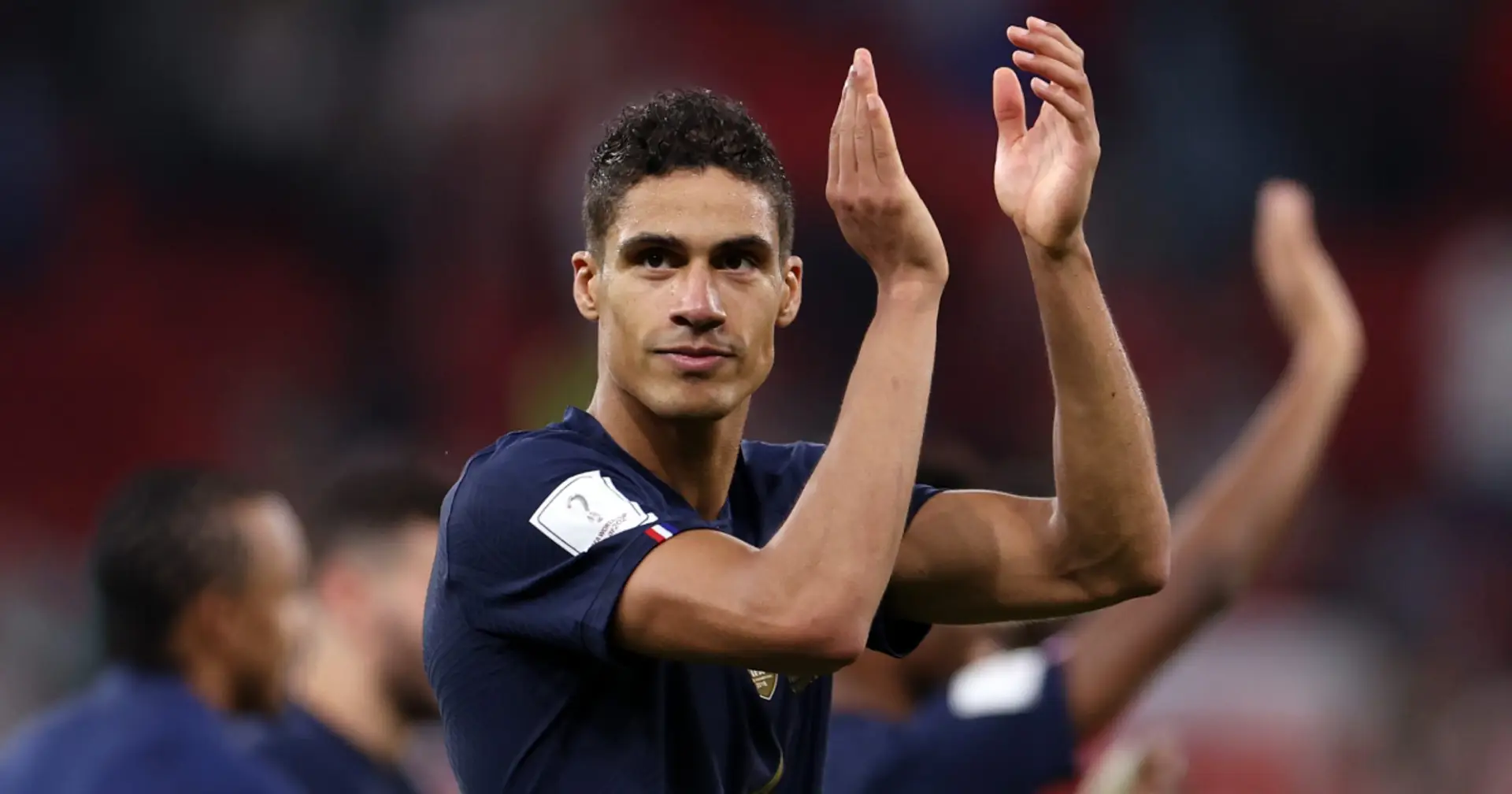 'Rolls-Royce of a defender': Man United fans react to Raphael Varane's World Cup displays ahead of England clash