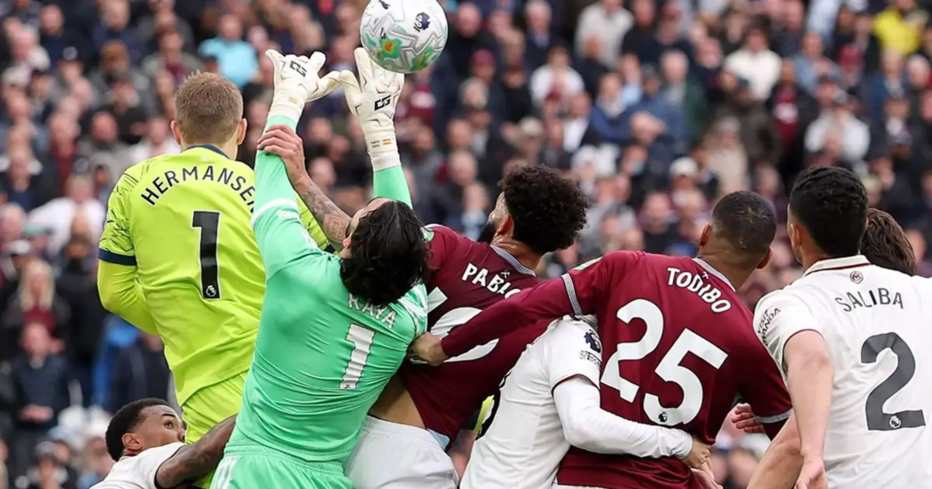 Transcript revealed: Inside VAR check that ruled out West Ham's late  equaliser vs Arsenal — Tribuna.com