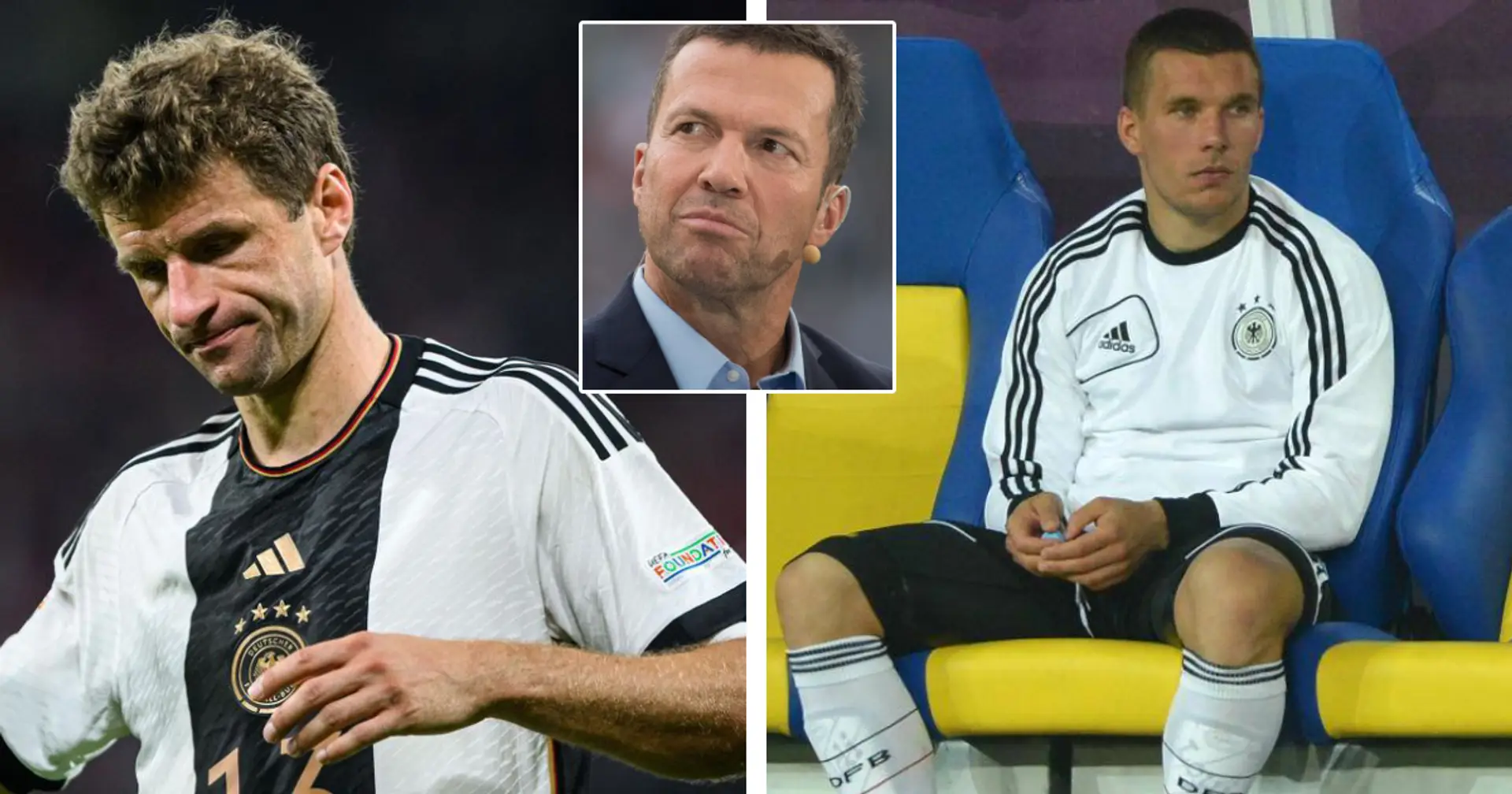 Matthäus befürchtet: In der Nationalelf könnte Müller derselbe Schicksal drohen wie Podolski