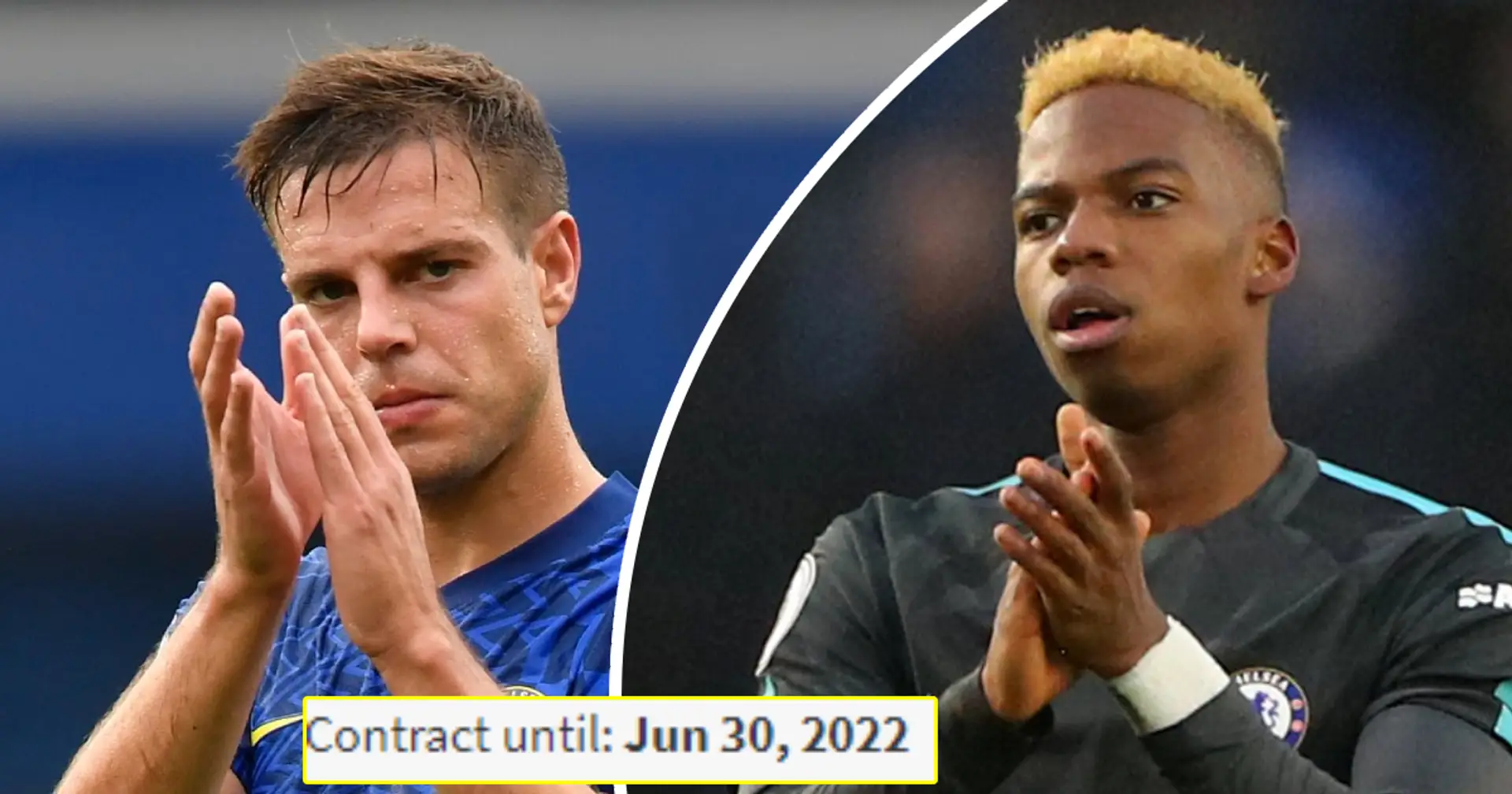 6 Chelsea players who could become free agents next June as Musonda confirms 2022 exit