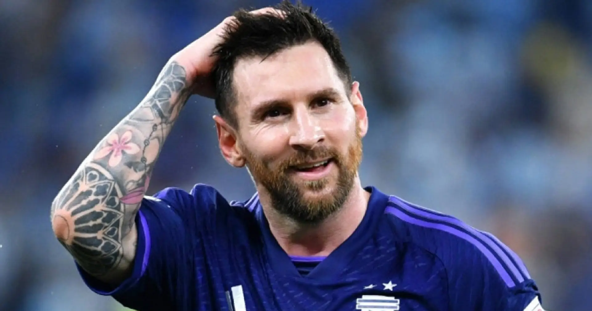 "Non dipende dall'età": Lionel Messi svela quando potrebbe ritirarsi dal calcio