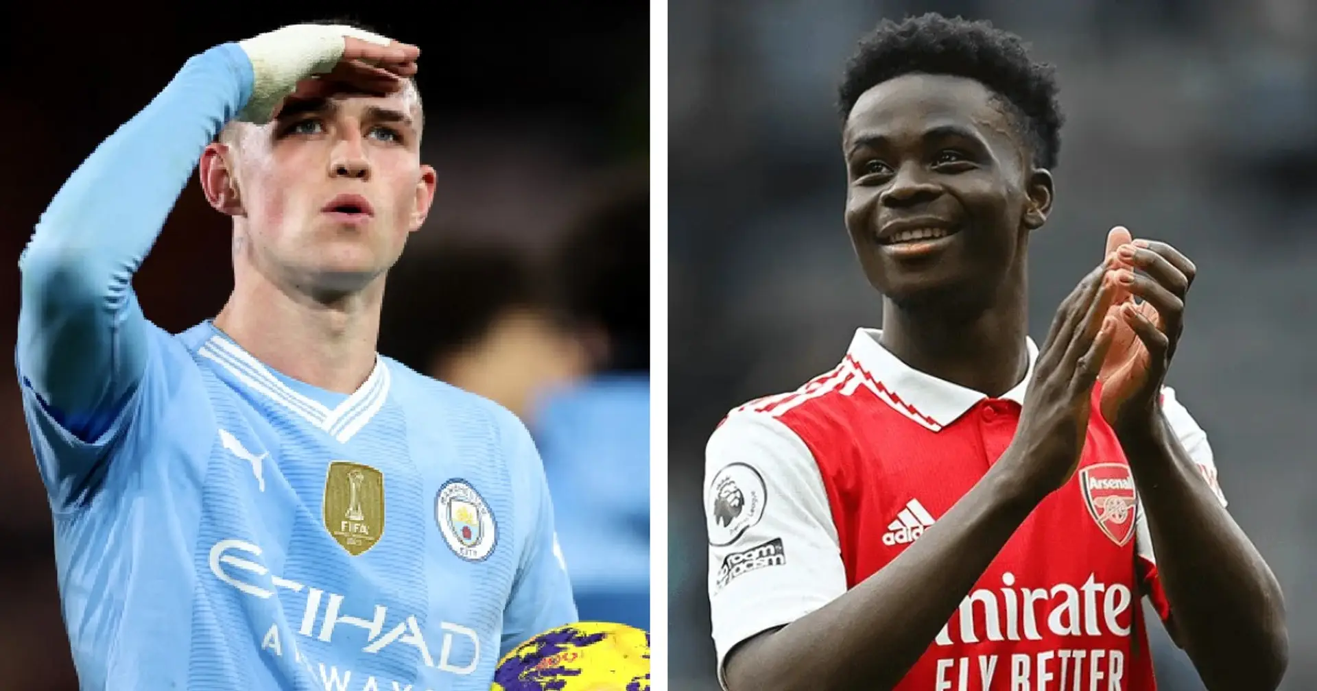 'I’m being biased but he can do things nobody else can': Pundit says Foden is way better than Saka