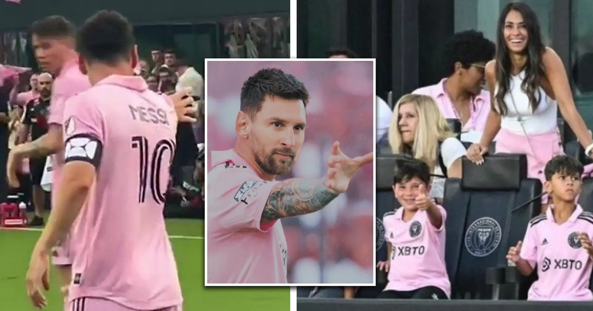 Lionel Messi's wife reveals the meaning behind the celebration against Atlanta