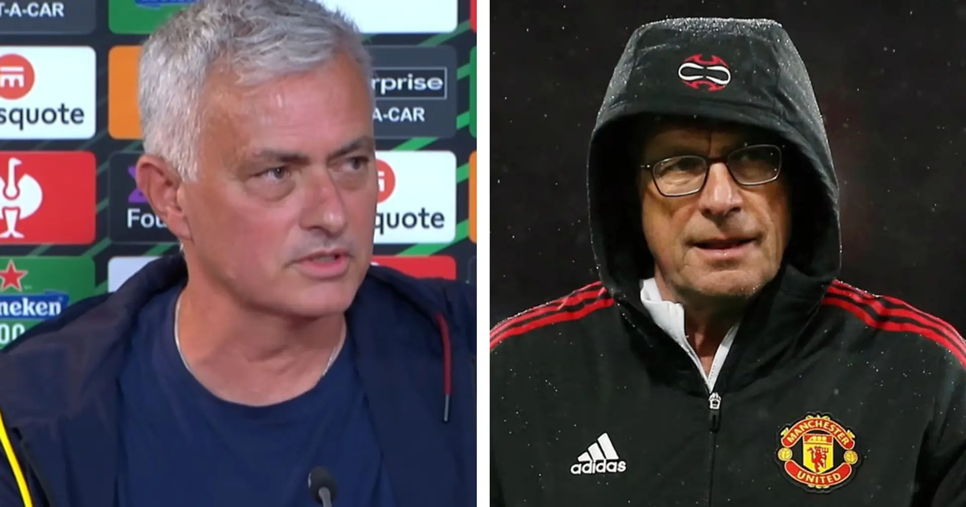 Jose Mourinho takes subtle dig at Man United after Europa Conference League win with AS Roma