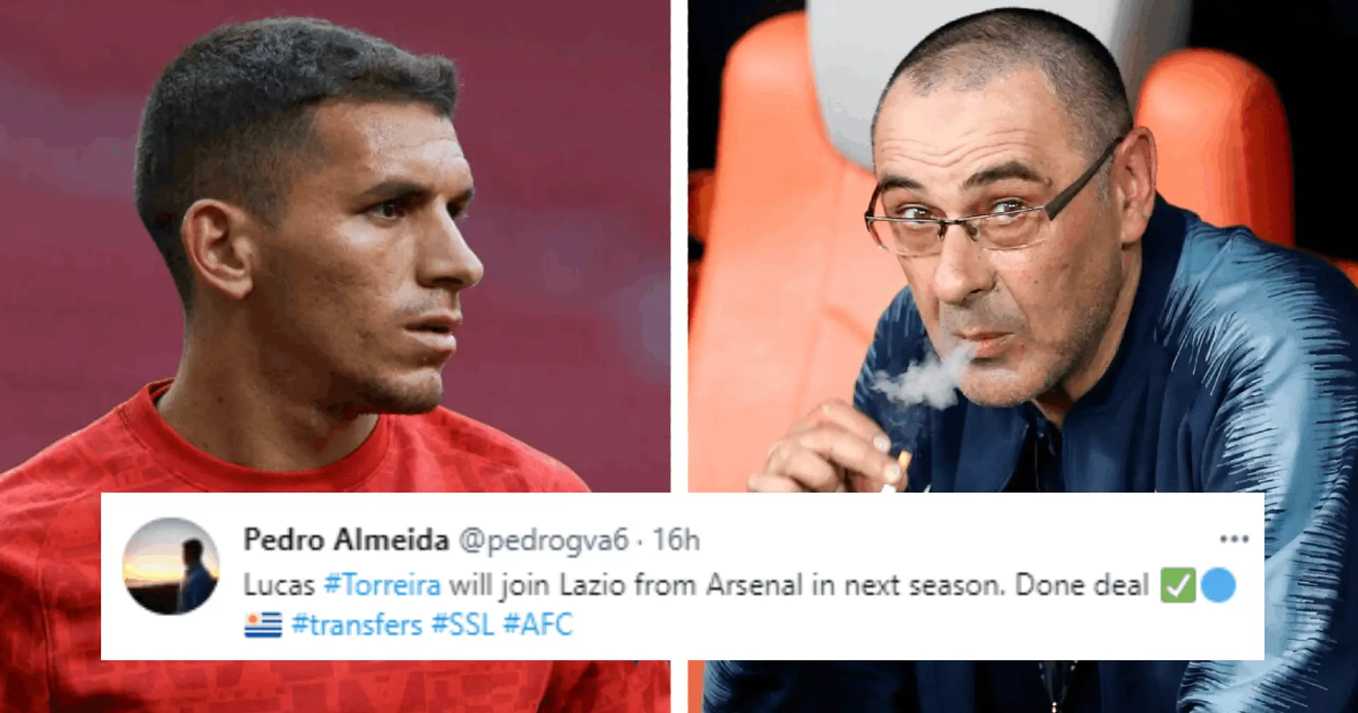 Lucas Torreira's move to Lazio reportedly a 'done deal', details revealed (reliability: 4 stars)