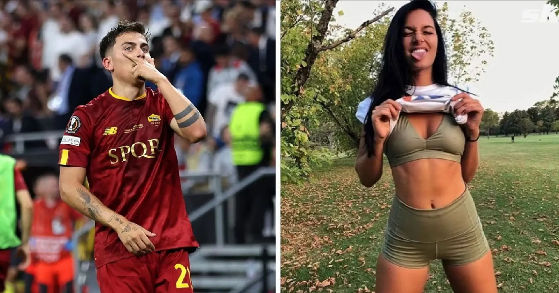 Lasst uns Oriana Sabatini kennenlernen: Die Partnerin von AS Rom-Angreifer Paulo Dybala hat sich als bisexuell geoutet