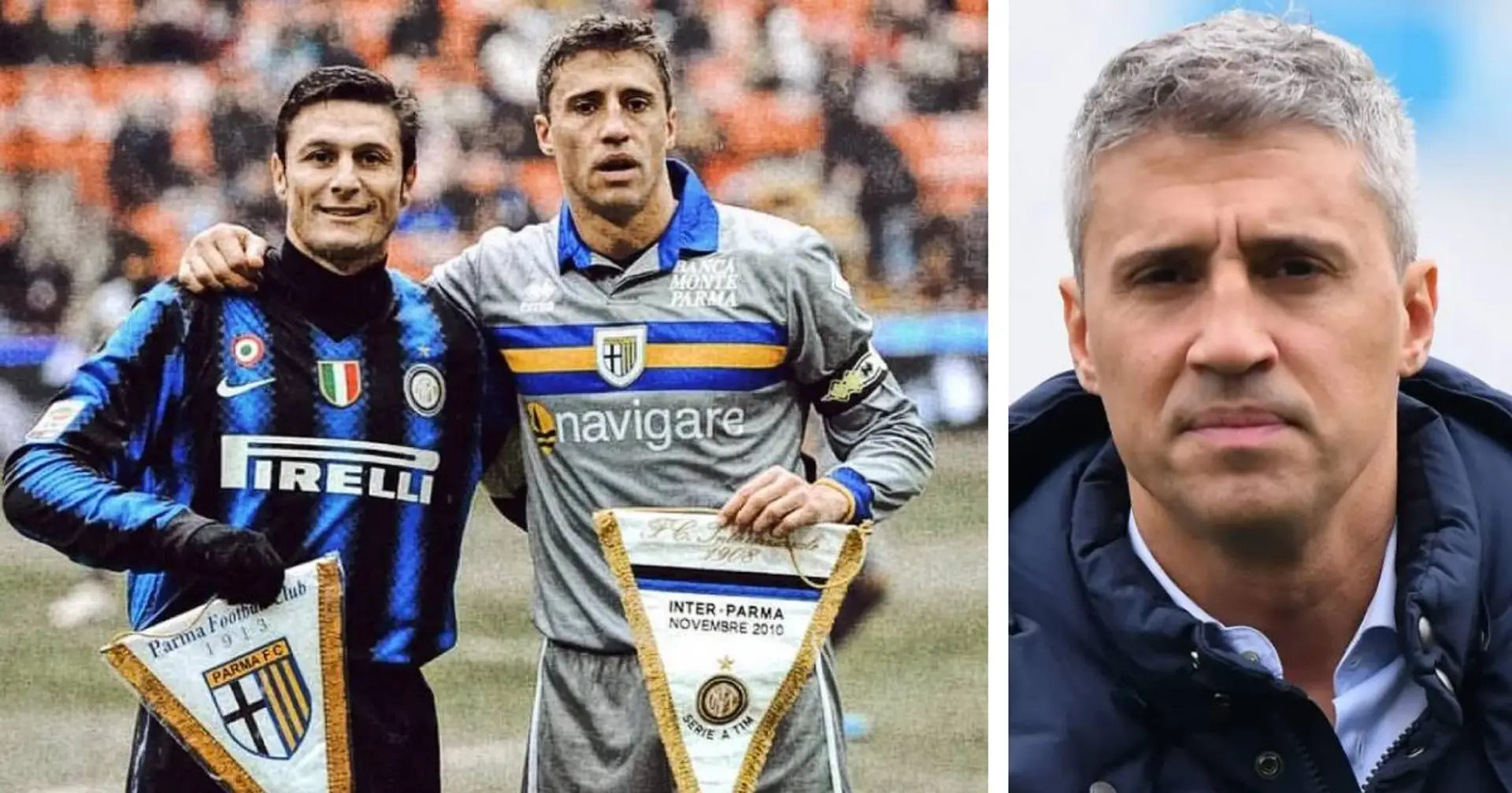 "Zanetti? Era buffo quando ci si arrabbiava": Crespo racconta un aneddoto ai tempi dell'Inter 