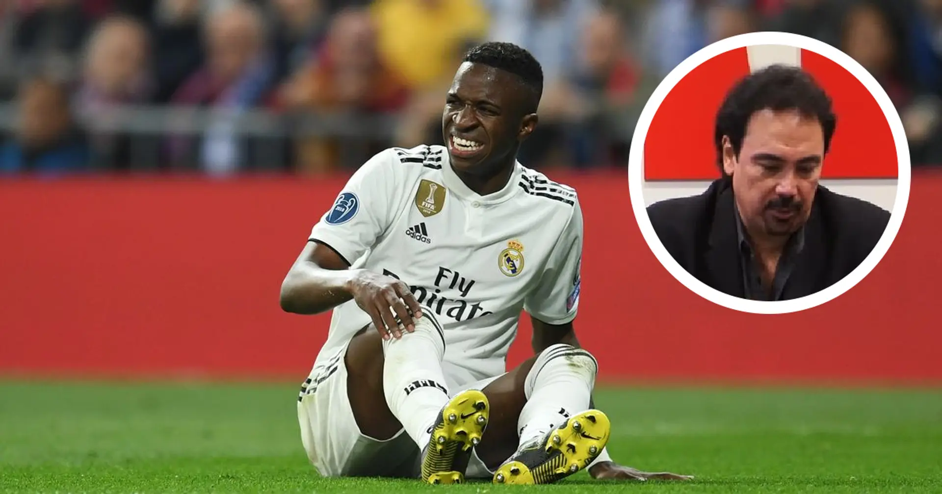 Former prolific Madrid scorer offers Zidane advice on how to make Vinicius a better finisher