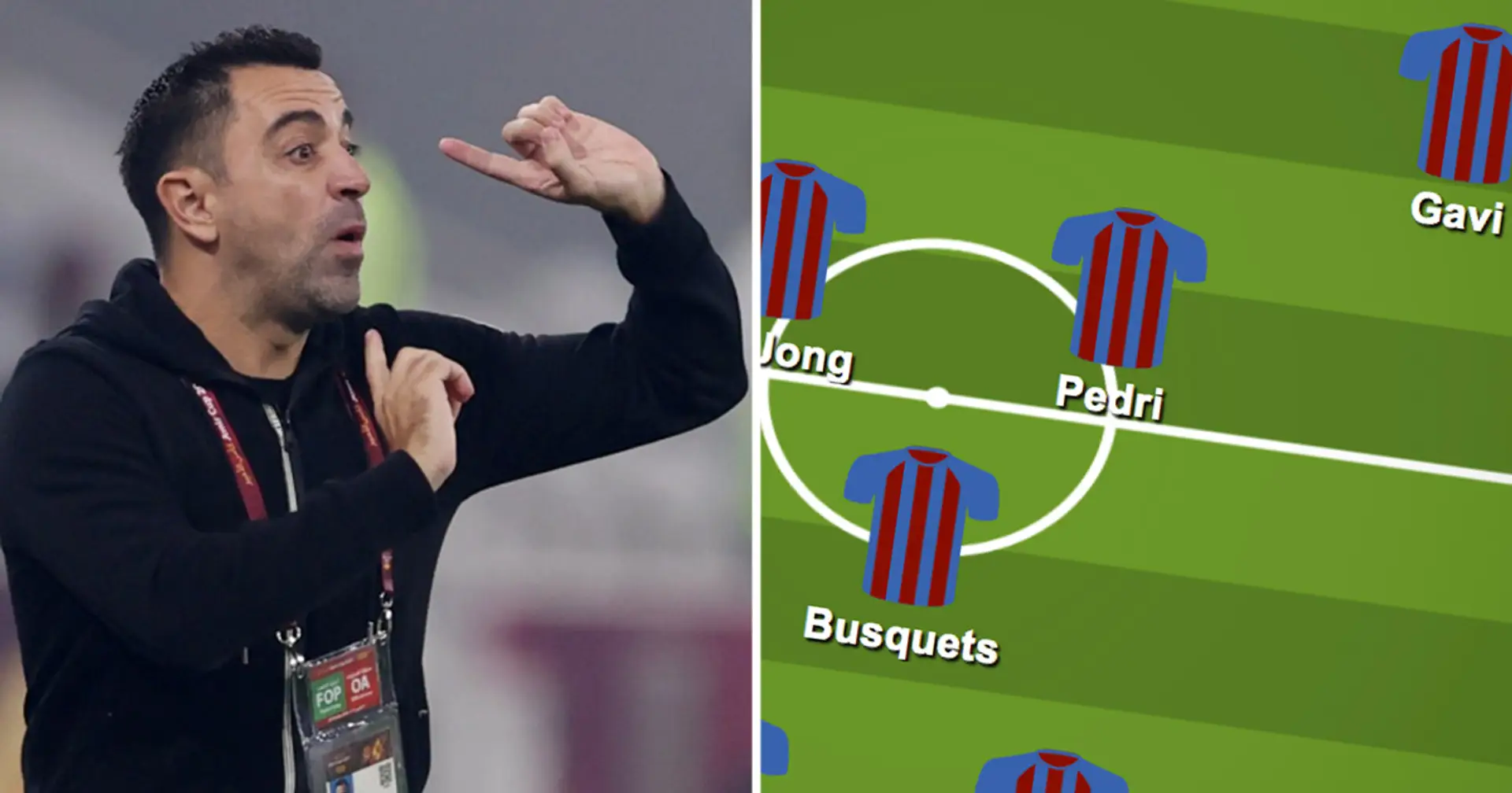 One surprise Barca youngster who could start vs Espanyol plus lineup