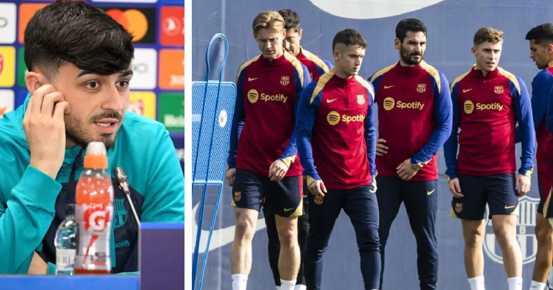 "Plaisir de jouer avec lui": Pedri admet qu'il apprend encore d'un coéquipier "spectaculaire" du Barça