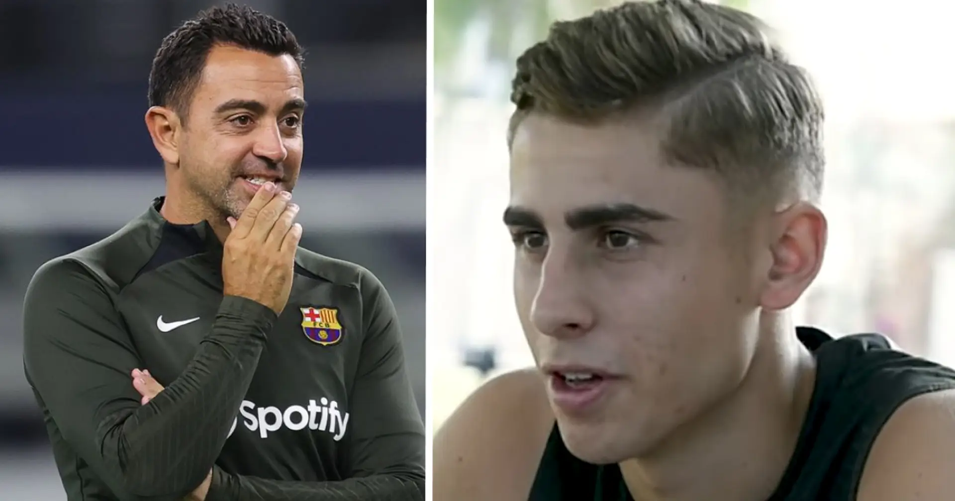 Fermin Lopez reveals his idols at Barca — doesn't mention Xavi