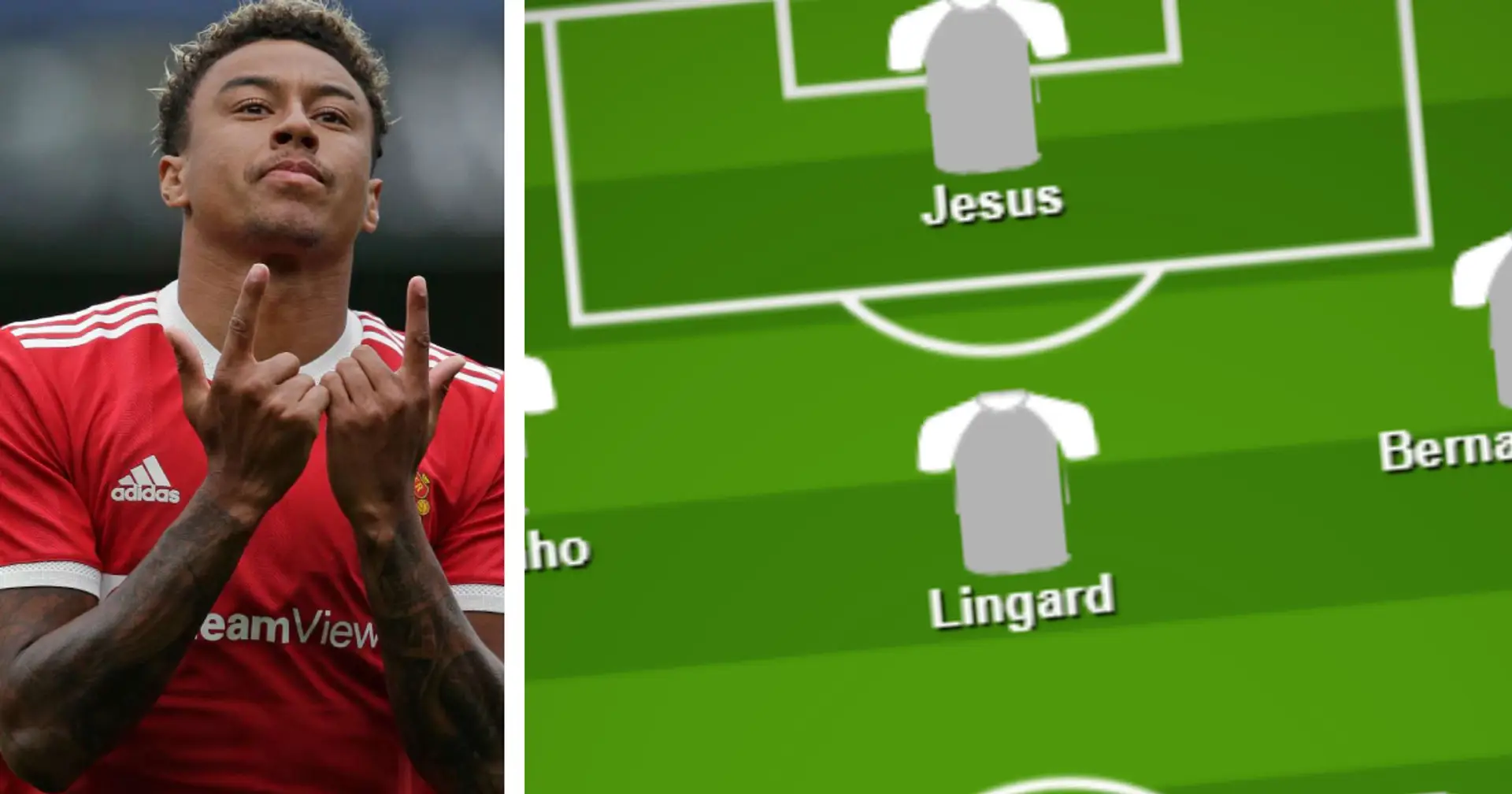Jesse Lingard in: XI of football stars 'stuck' at their clubs who Man United could consider
