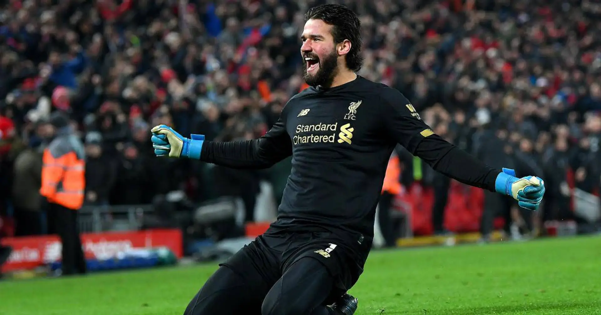 'It means everything': Alisson pledges loyalty to Liverpool family after historic PL success
