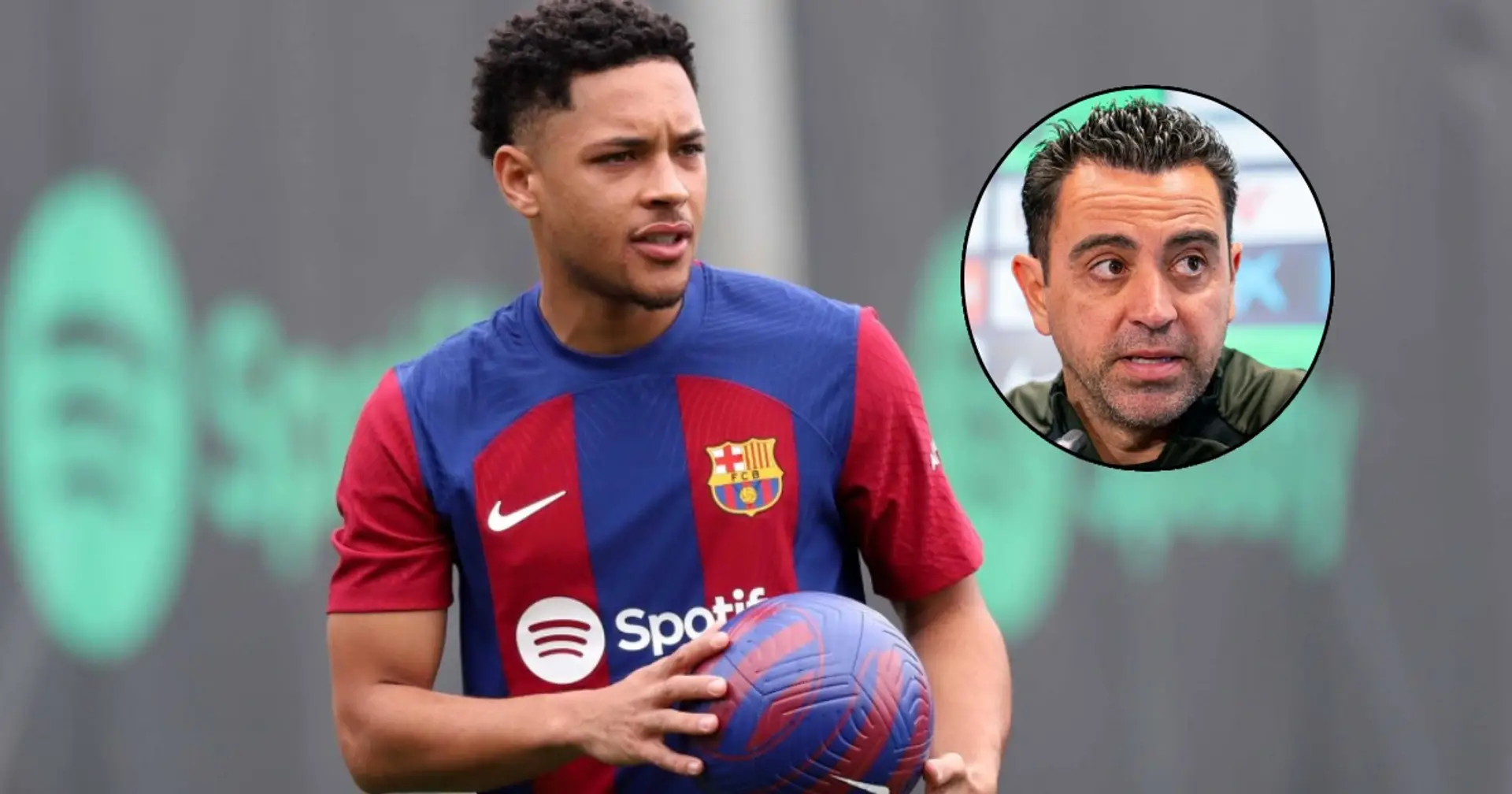 Xavi reveals Barca's plan for Vitor Roque