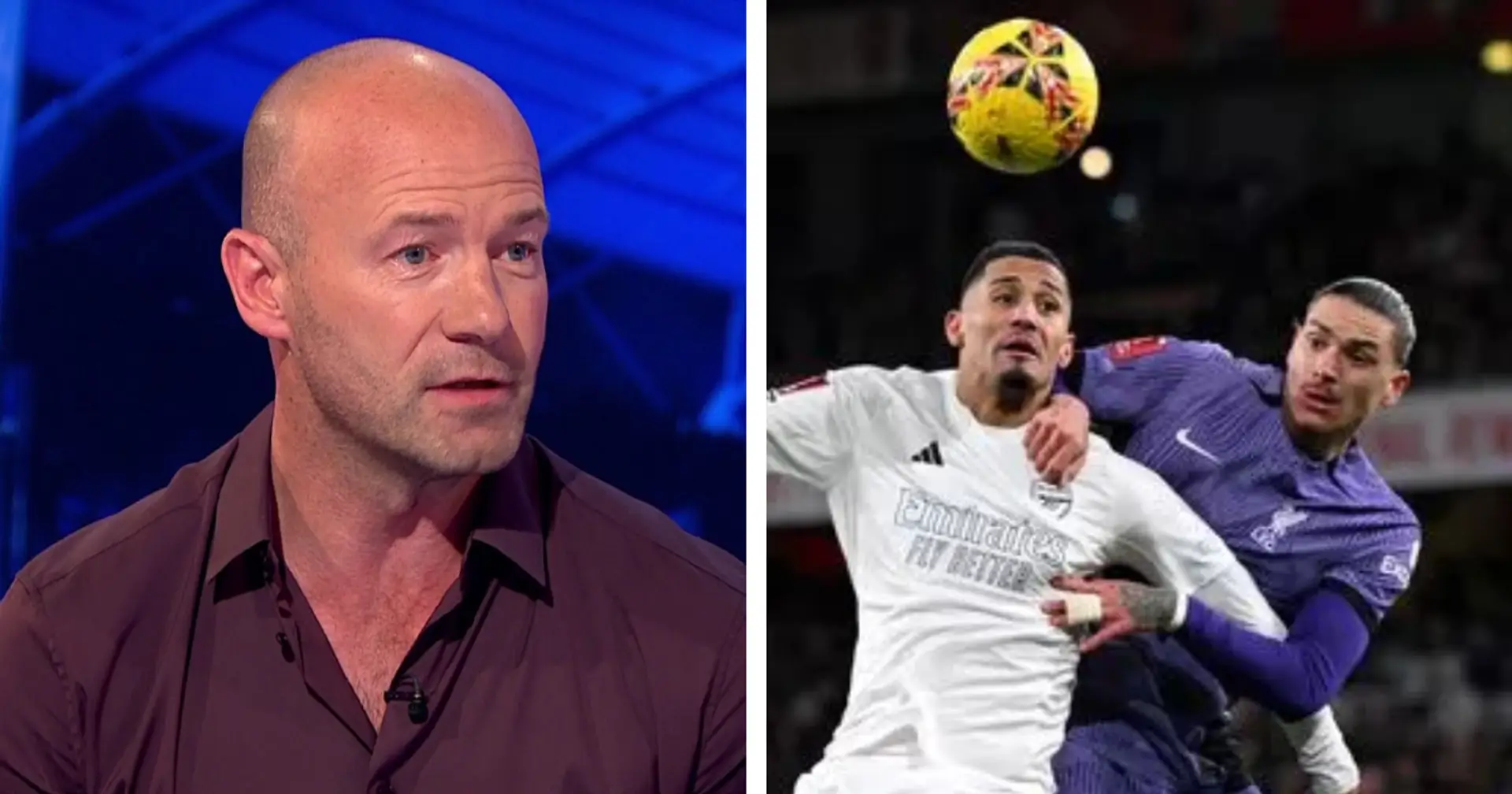 'He missed far too many': Alan Shearer sends warning to Darwin Nunez over his finishing