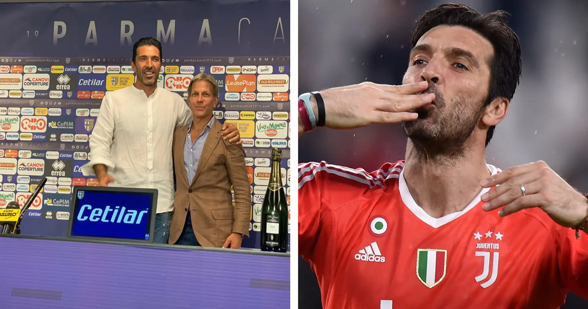 "Ecco perchè ho scelto Parma": le prime di Buffon da ex-Juve sono un mix di ricordi ed emozioni