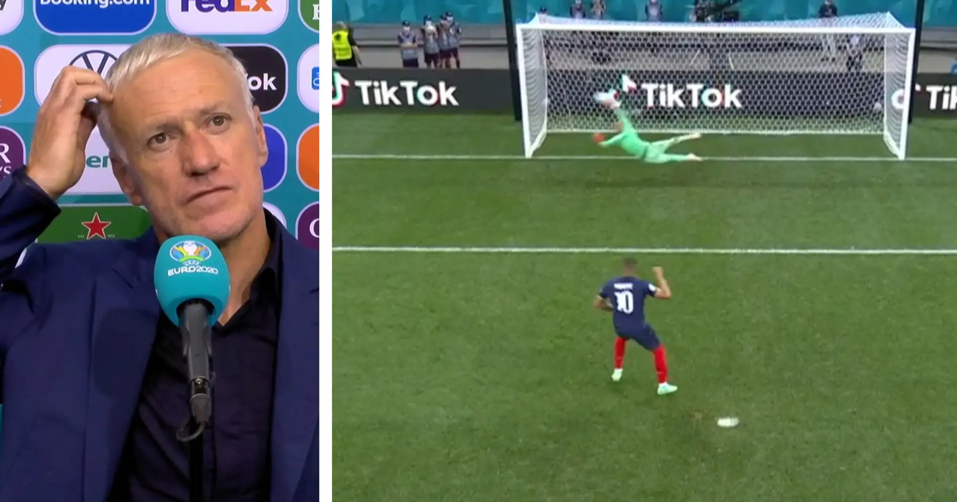 "Personne ne peut lui en vouloir, ça peut arriver": Didier Deschamps réagit au penalty raté de Mbappé 