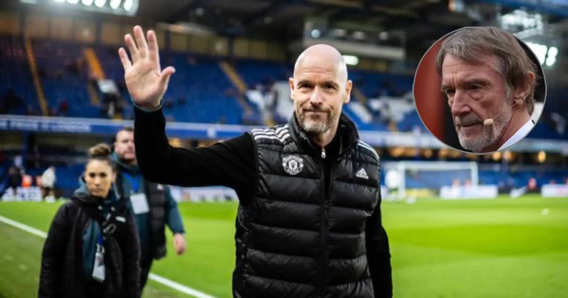 Ten Hag's Man United job still safe - you can't believe why