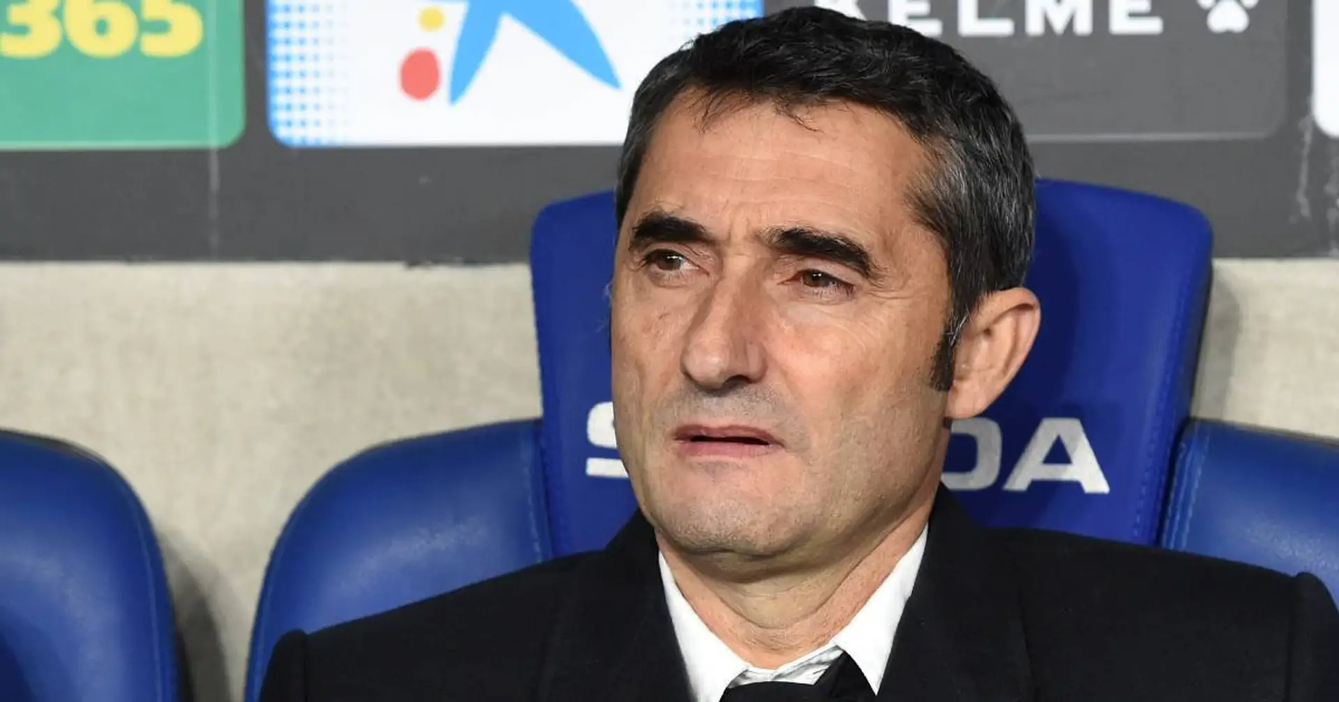 Ernesto Valverde set to return to coaching but it depends on one thing