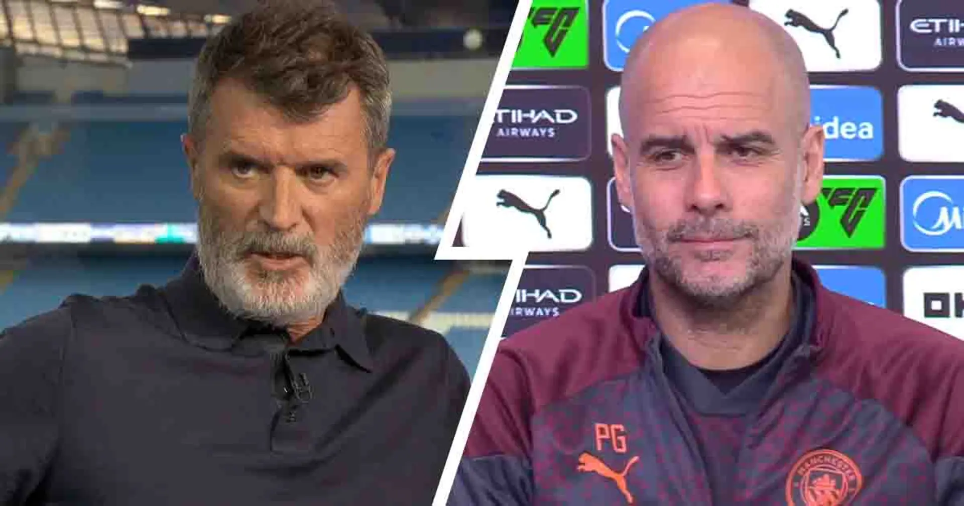 'Same guy who praises Southampton after beating them 5-0': Fans taunt Guardiola after heated Roy Keane exchange
