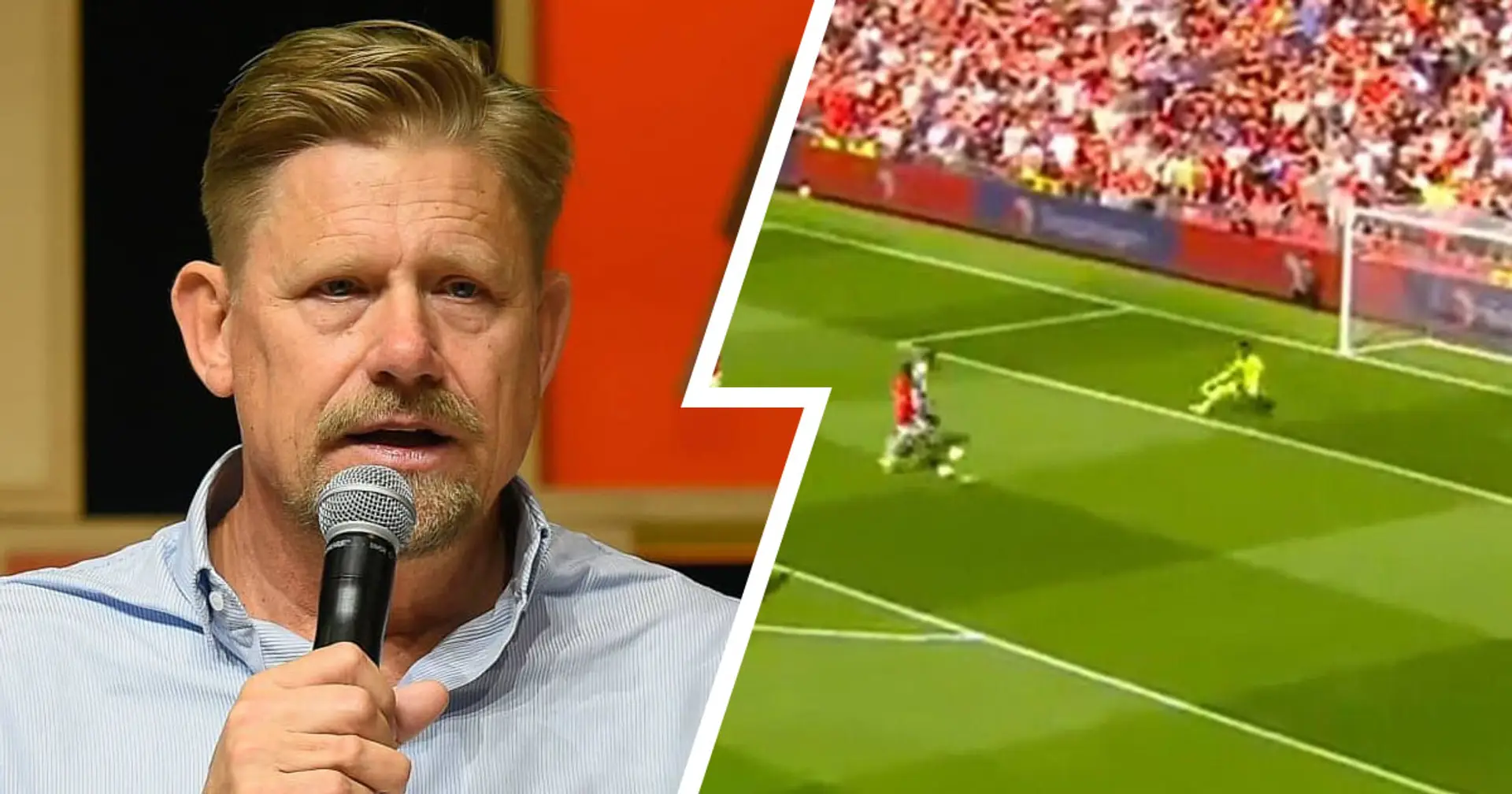 'I couldn't believe what I was seeing': Peter Schmeichel rages at Onana for first Nottingham Forest goal