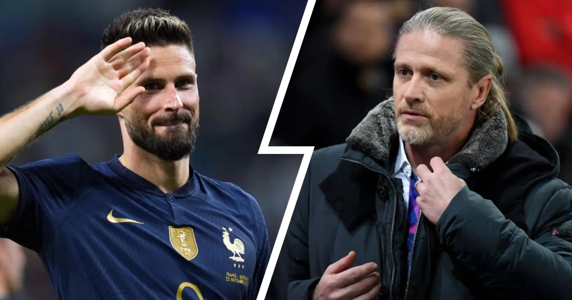 'Nothing has been given to him': Emmanuel Petit praises Olivier Giroud