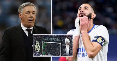 Ancelotti explica por qué tiene parte de culpa en el penalti fallado de Benzema ante el Elche