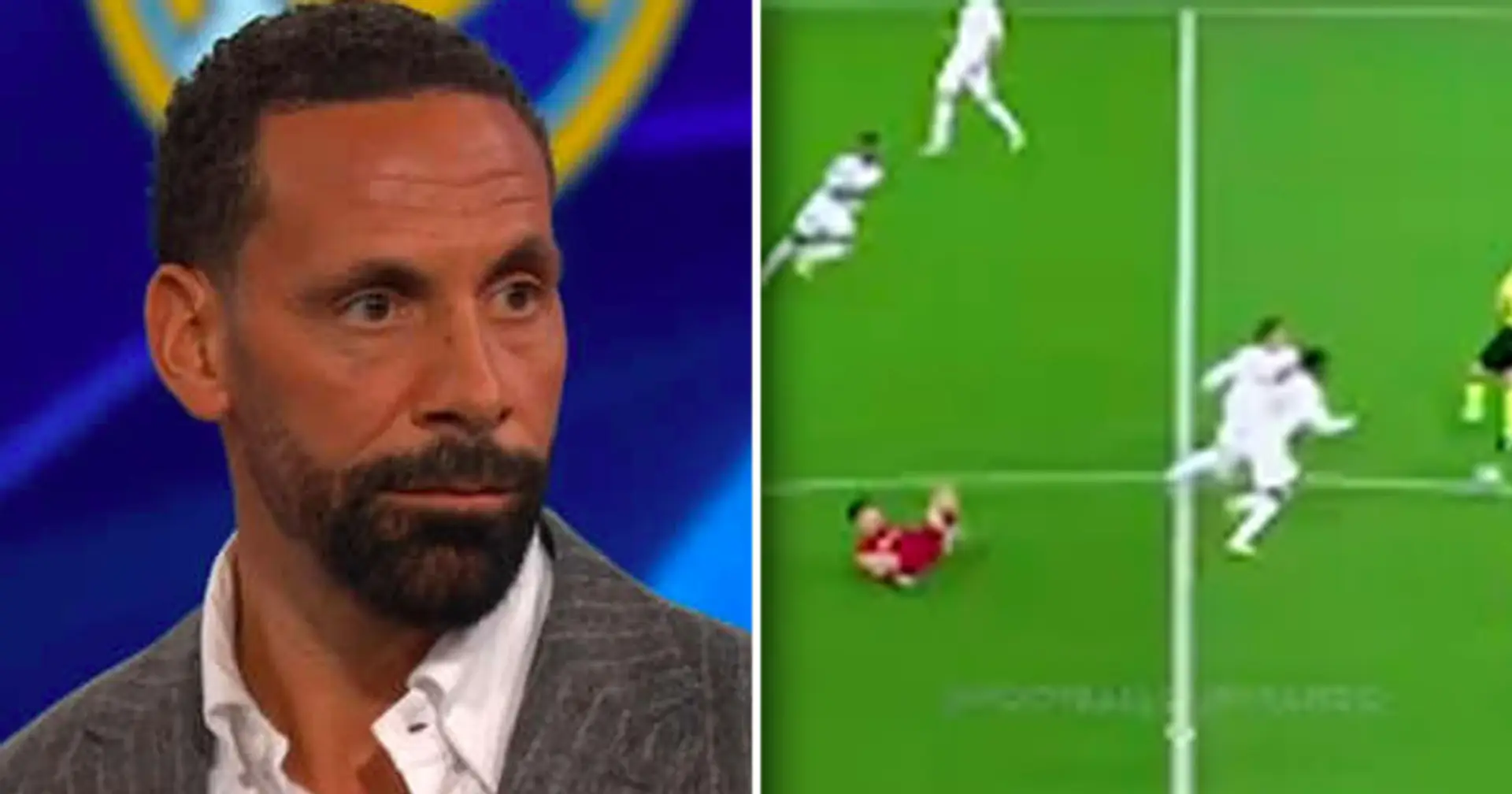 'Eligió el pase correcto cada vez': Rio Ferdinand elogia a un jugador del Real Madrid en la victoria vs Liverpool
