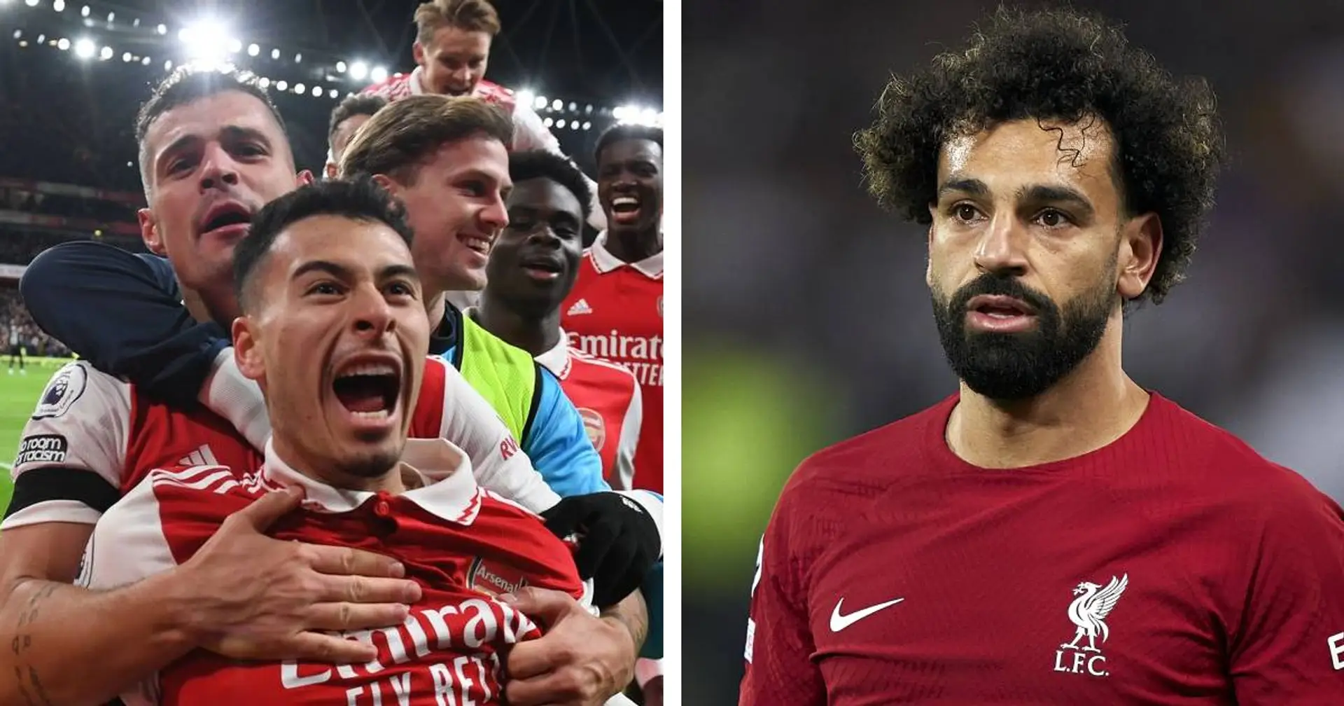 'Better than Mo Salah': Key Arsenal attacker told he's best winger in the world