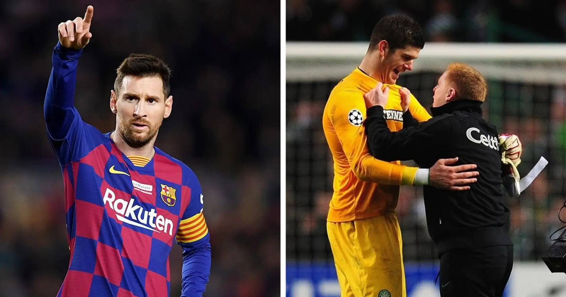 'Their goalkeeper Forster was not human': Messi revisits Barca's historic Celtic loss